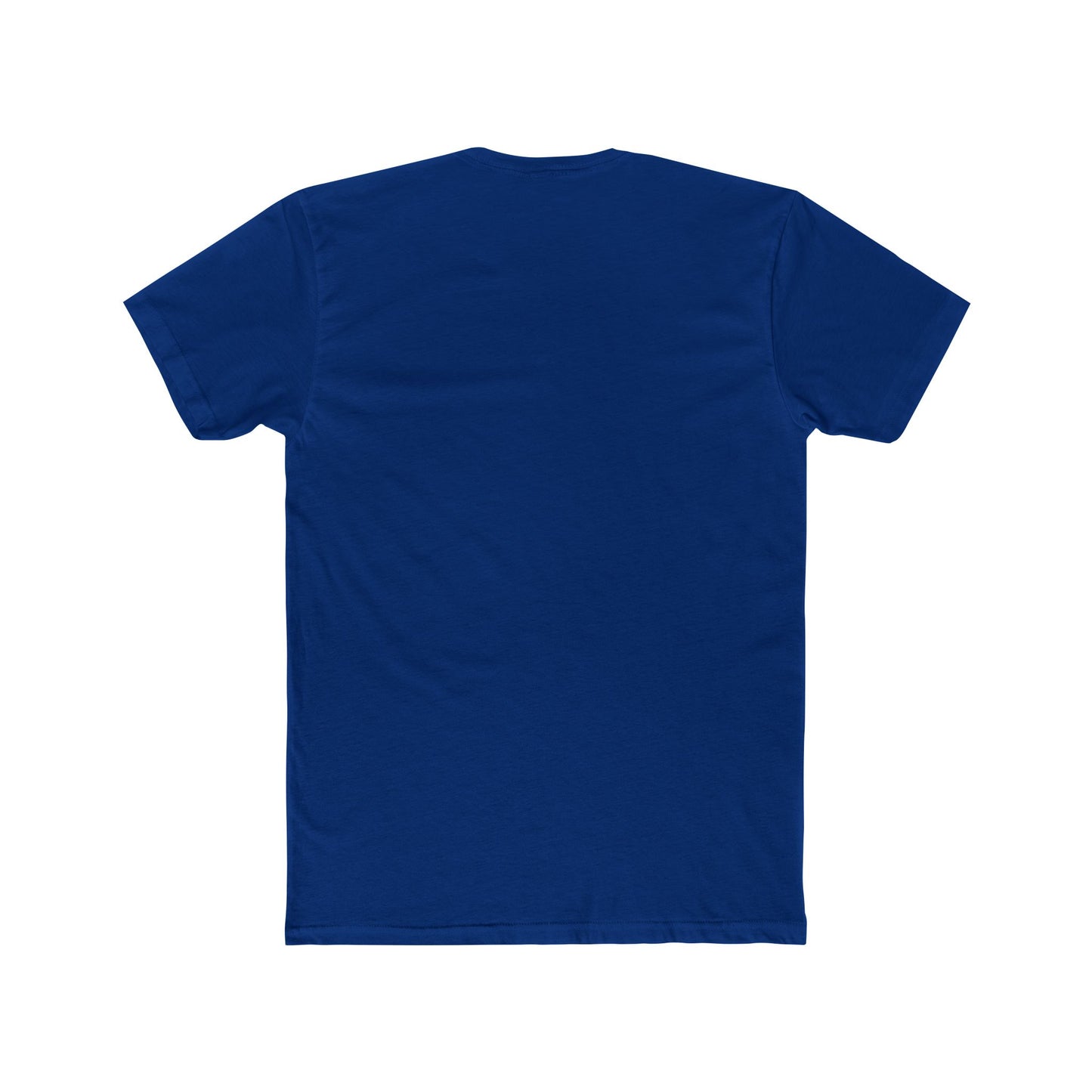 Minimalist Unisex Cotton Crew Tee - SCHDR MODLE Design