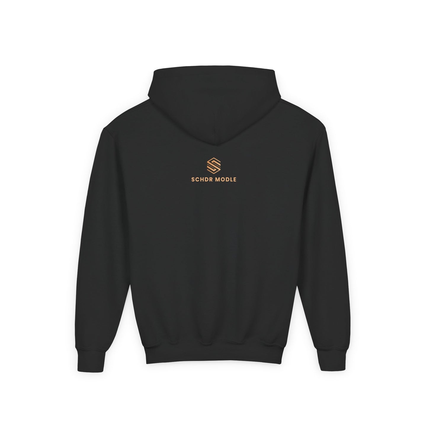 Youth Elephant Graphic Hoodie - Stylish & Comfortable Heavy Blend Sweatshirt