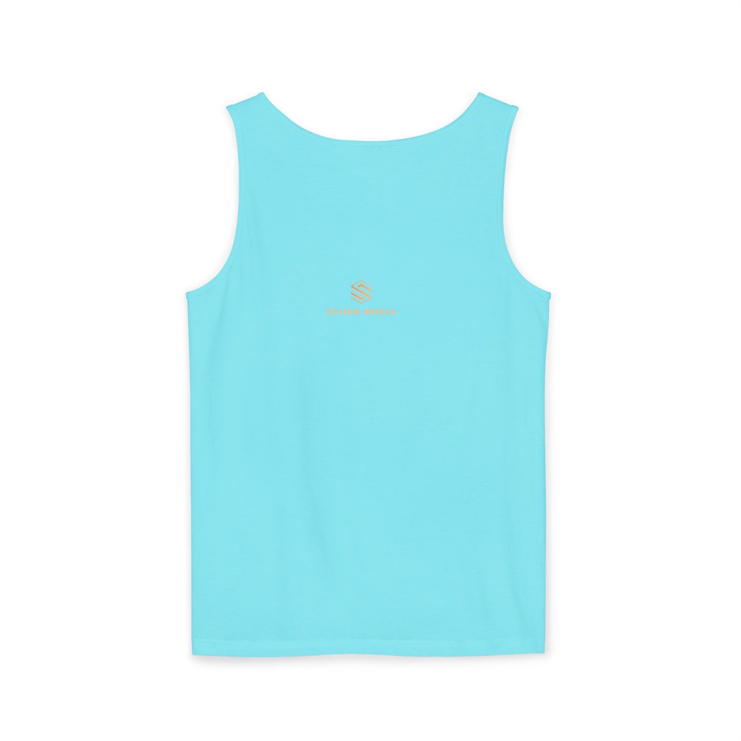 Majestic Lion Unisex Garment-Dyed Tank Top | Bold Wildlife Shirt for Summer Adventures