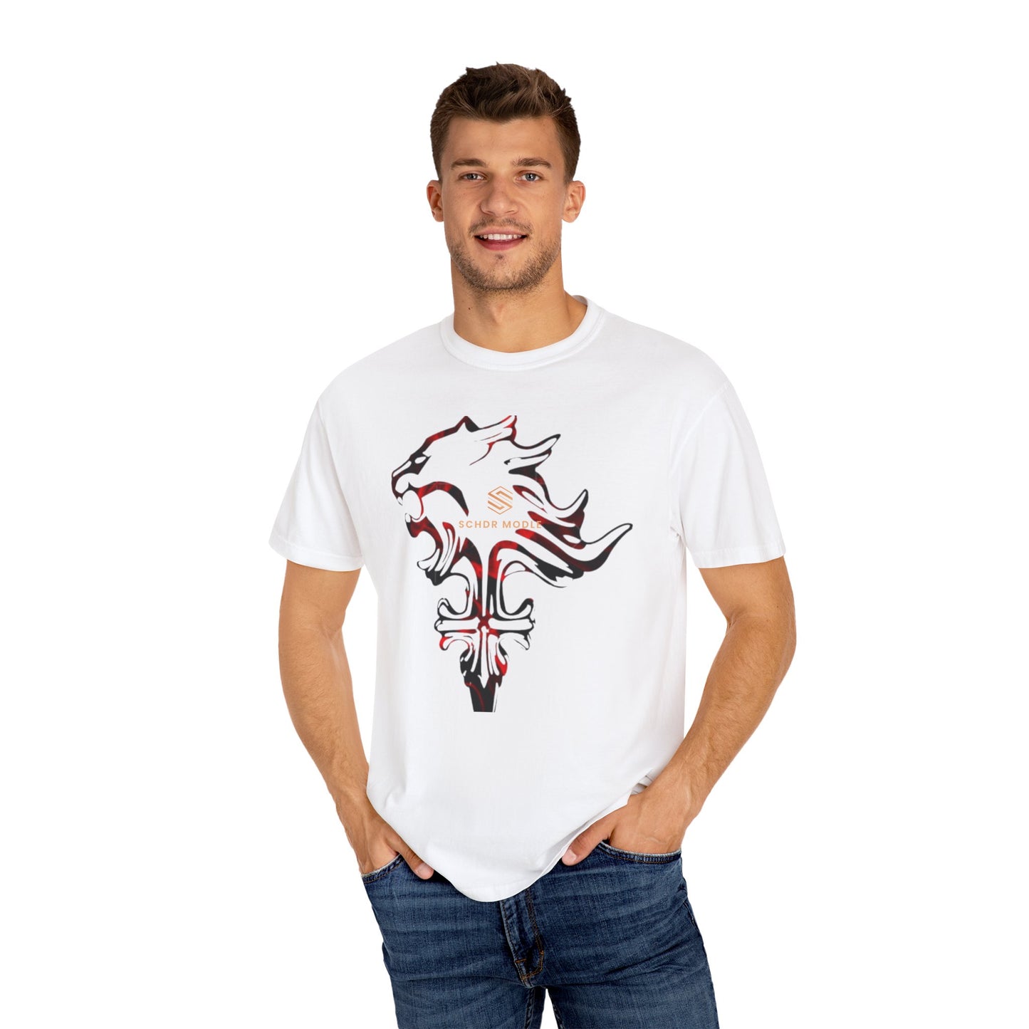 Bold Lion Graphic Unisex T-Shirt, Casual Wear, Street Style, Gift for Men or Women, Unique Apparel, Perfect for Festivals