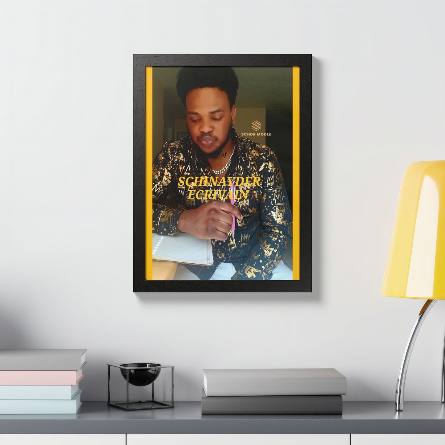 Framed Poster, Multi-Color