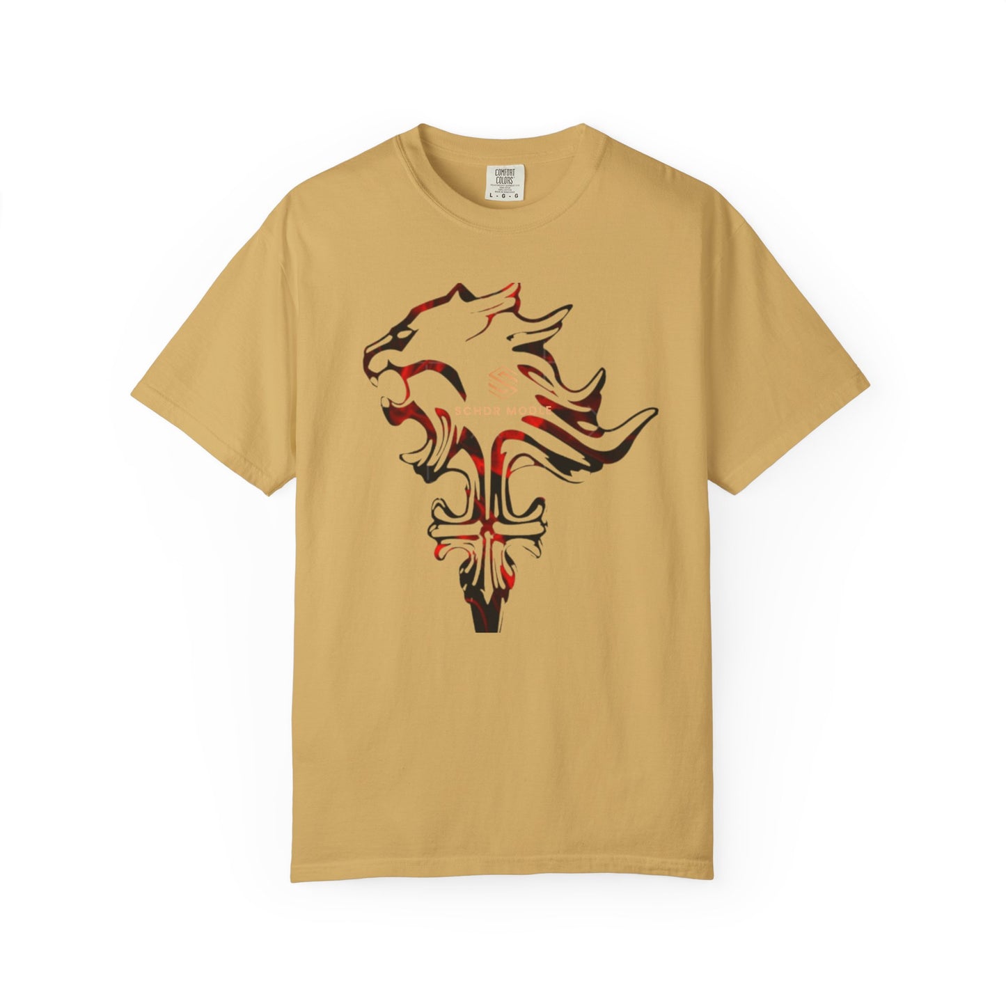 Bold Lion Graphic Unisex T-Shirt, Casual Wear, Street Style, Gift for Men or Women, Unique Apparel, Perfect for Festivals