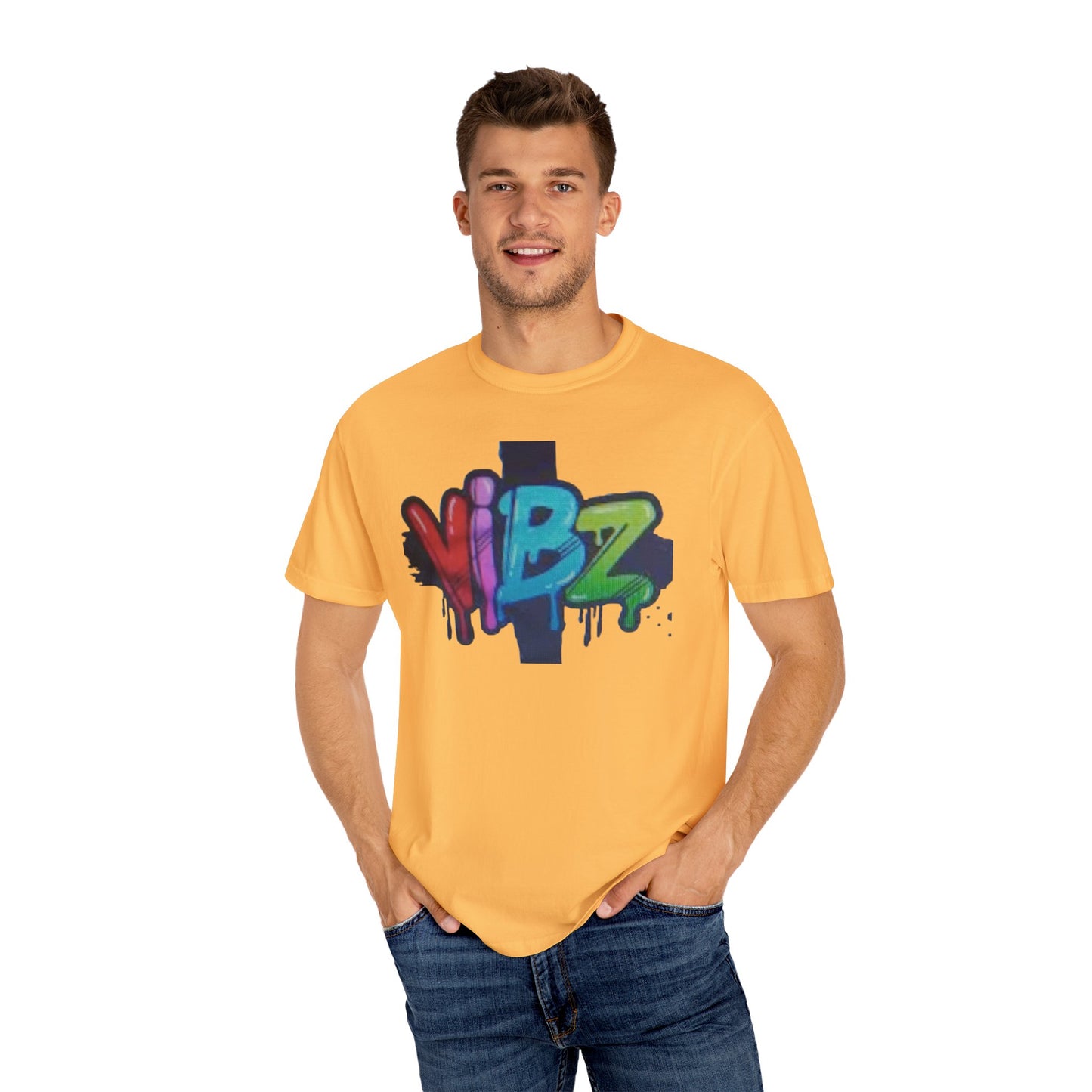 Vibrant Graffiti T-Shirt for Creative Souls, Unisex Shirt, Streetwear Essentials, Summer Vibes T-Shirt, Graphic Tee for Parties, Casual Wear