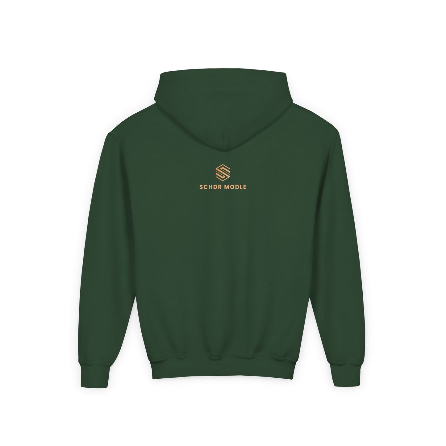Youth Elephant Graphic Hoodie - Stylish & Comfortable Heavy Blend Sweatshirt