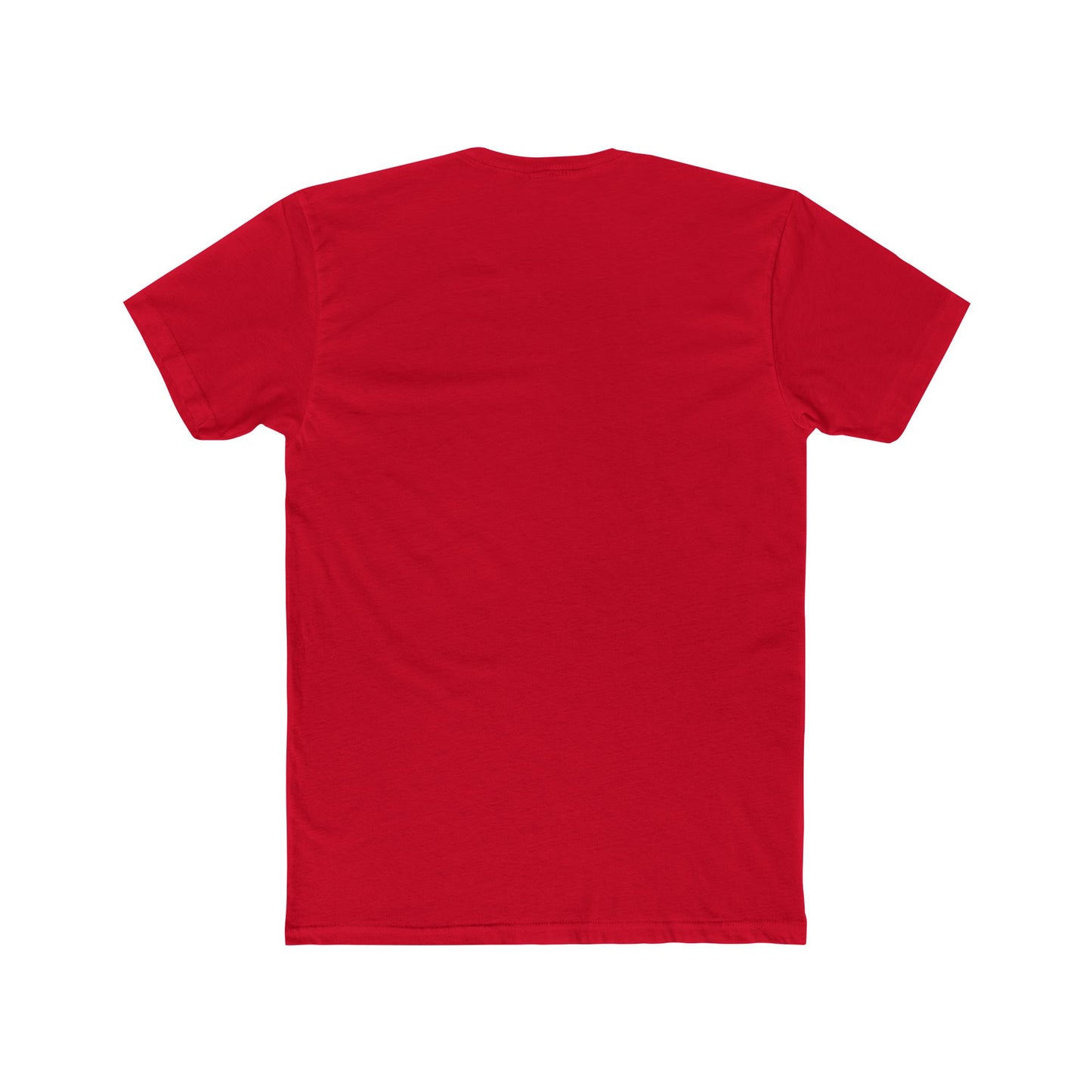 Minimalist Unisex Cotton Crew Tee - SCHDR MODLE Design