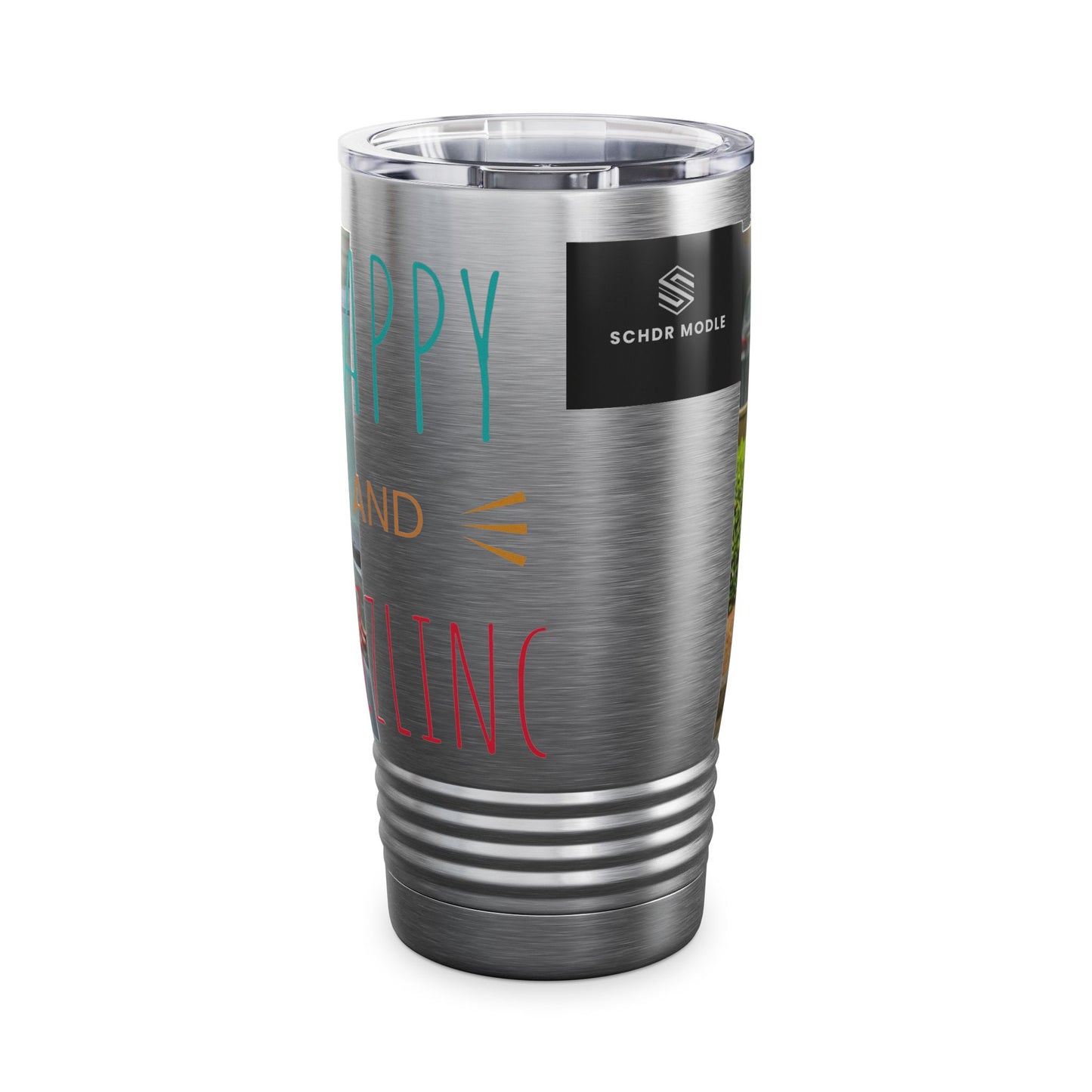 Personalized Ringneck Tumbler - 20oz Insulated Travel Mug with Custom Design