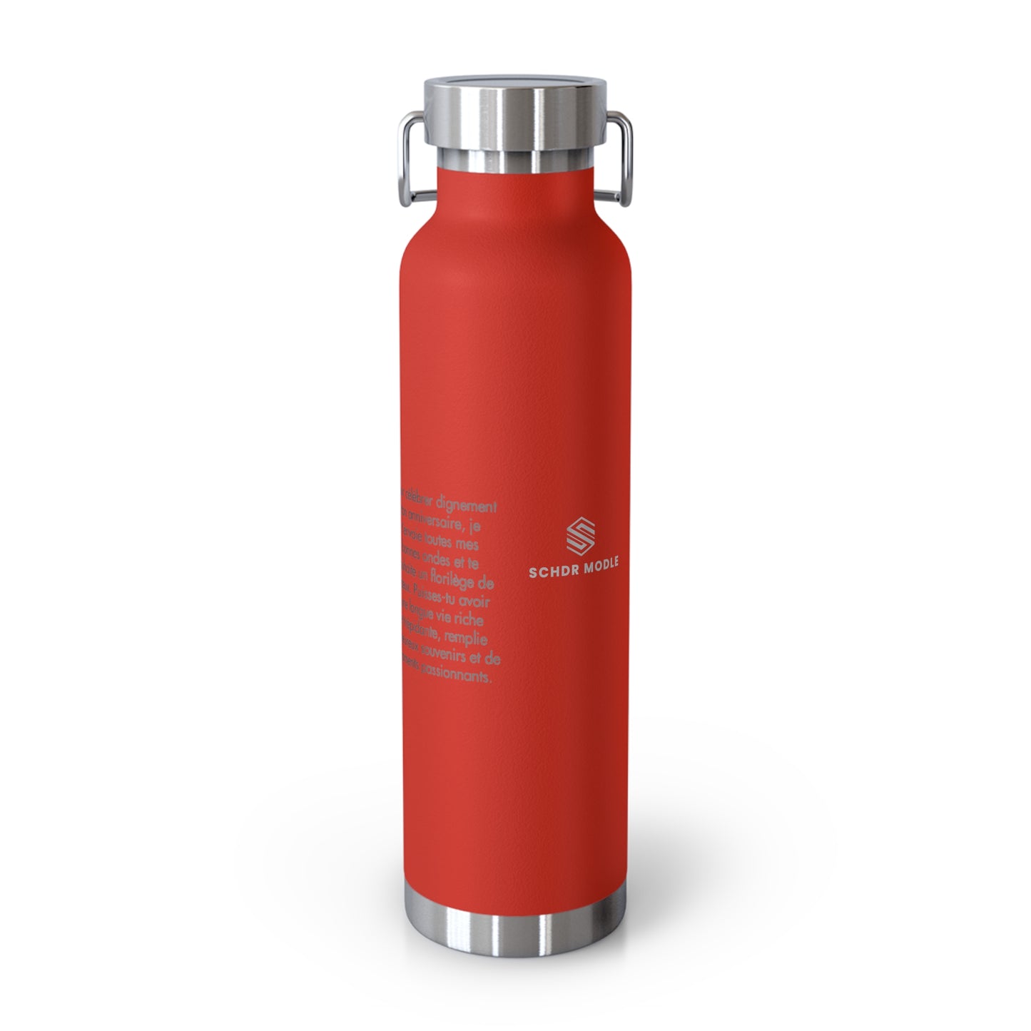 Stylish Copper Insulated Water Bottle, Perfect for Fitness, Travel, Gifts, Eco-Friendly, Unique Design and Durable!