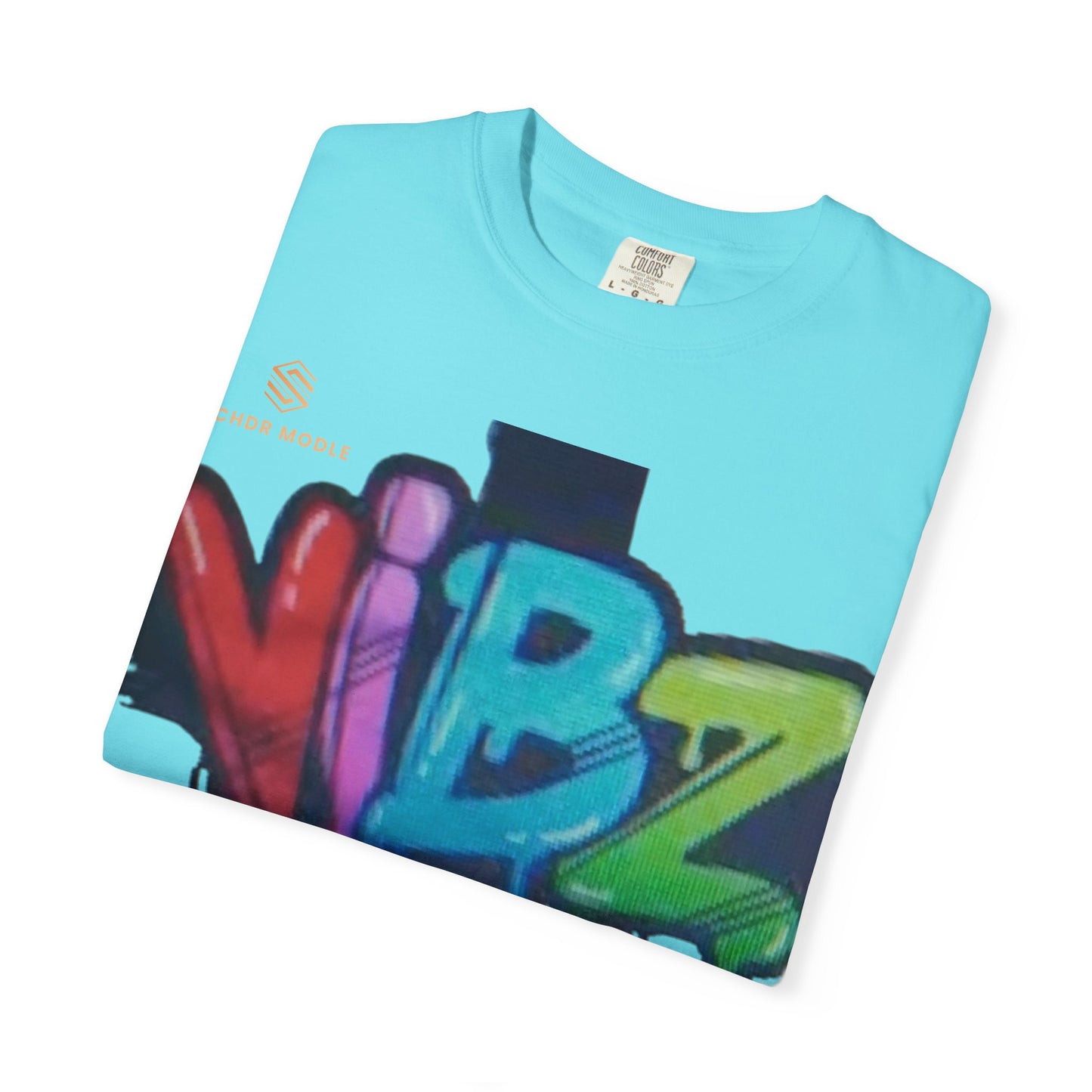 Vibrant Graffiti T-Shirt for Creative Souls, Unisex Shirt, Streetwear Essentials, Summer Vibes T-Shirt, Graphic Tee for Parties, Casual Wear