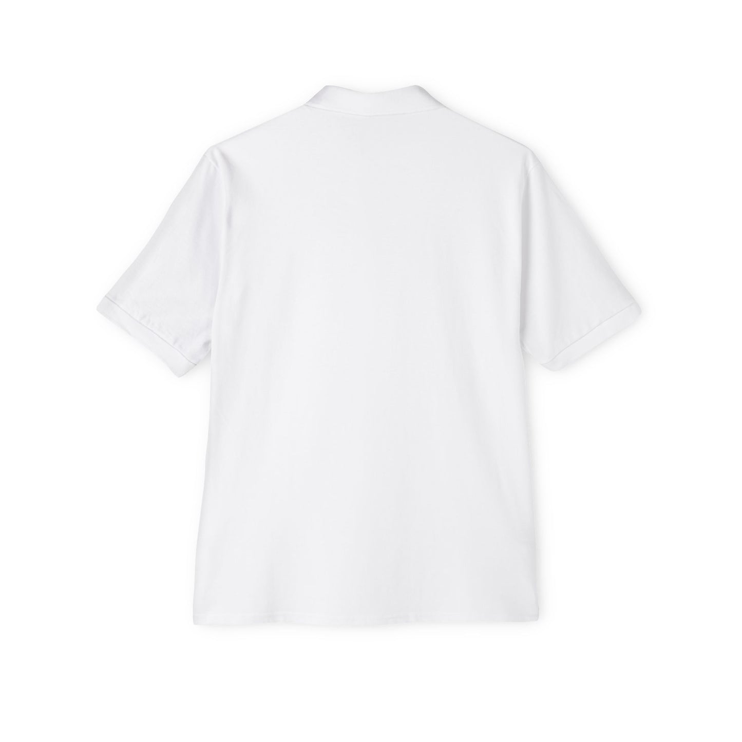 Stylish Men's Piqué Polo - Casual Chic, Golf Shirts, Summer Attire, Father's Day Gift, Smart Casual Wear