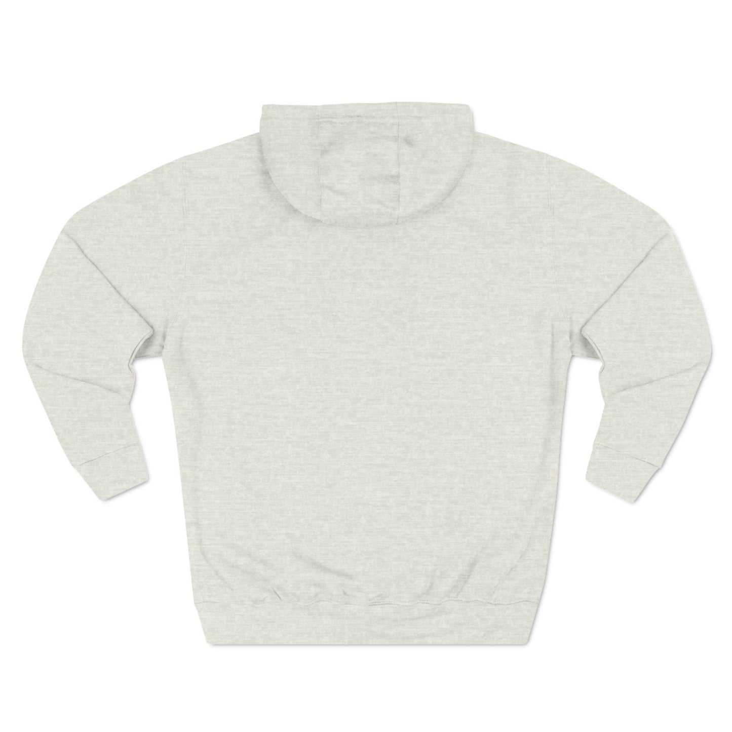 Minimalist Three-Panel Fleece Hoodie - SCHDR MODE