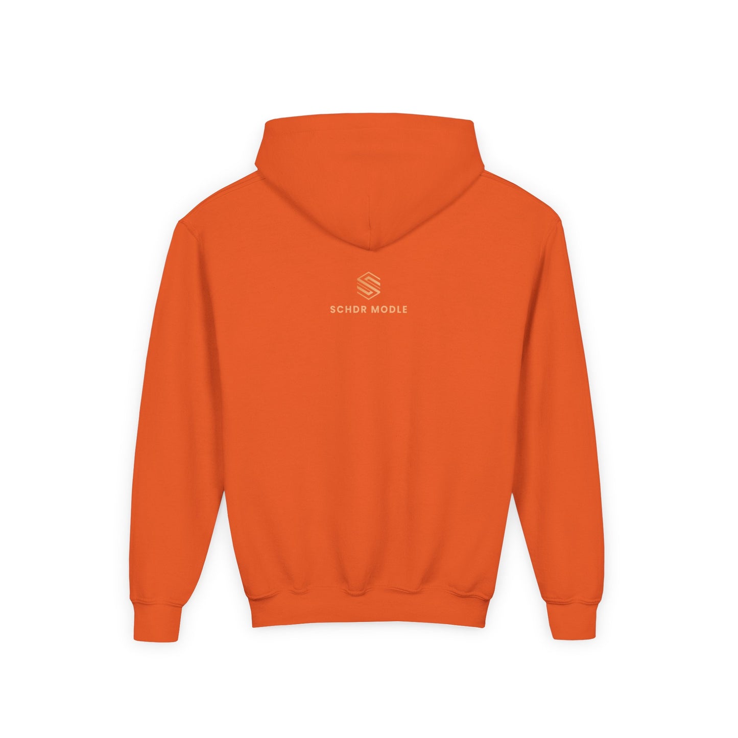 Youth Elephant Graphic Hoodie - Stylish & Comfortable Heavy Blend Sweatshirt