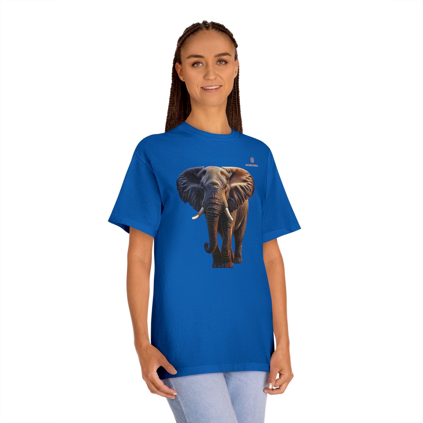 Majestic Elephant Unisex Classic Tee - Nature Lover's T-Shirt