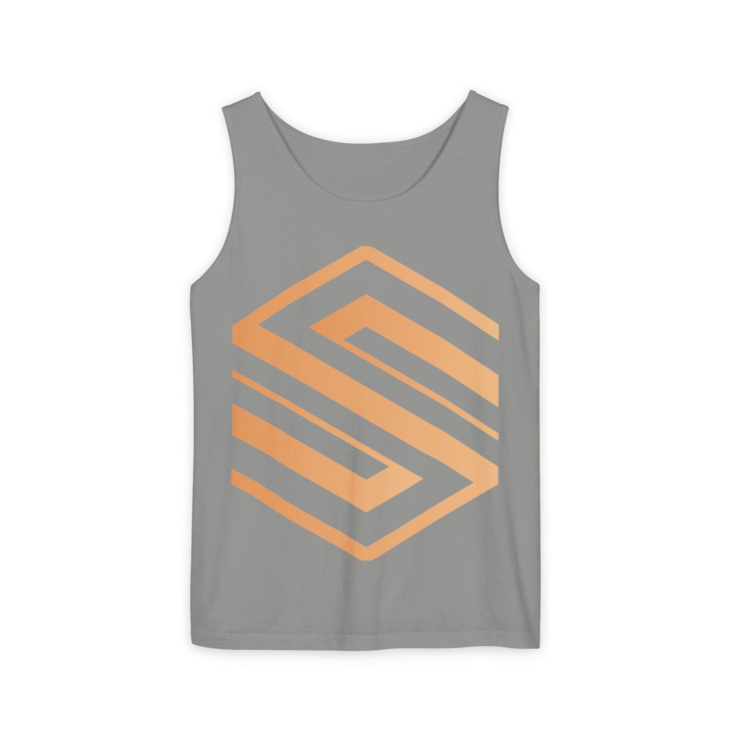 Majestic Lion Unisex Garment-Dyed Tank Top | Bold Wildlife Shirt for Summer Adventures