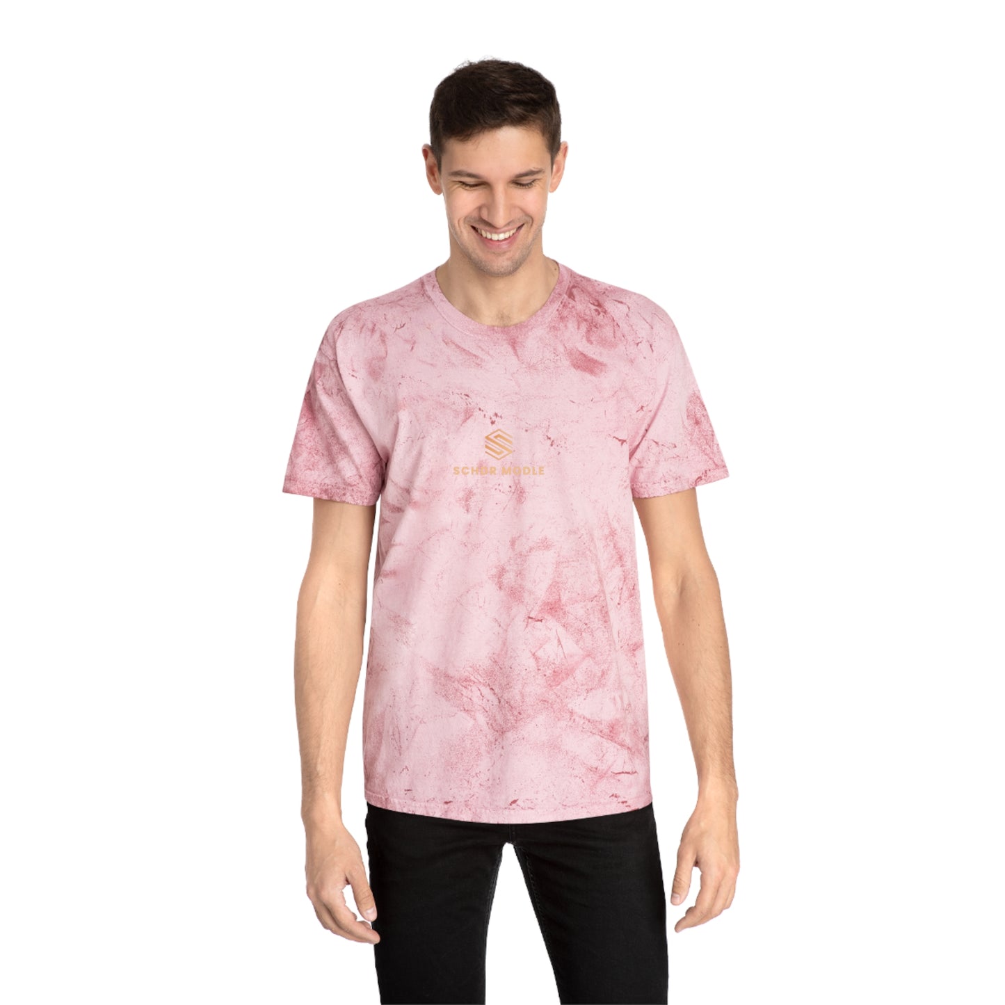 Unisex Color Blast Tie-Dye T-Shirt - Vibrant Casual Wear