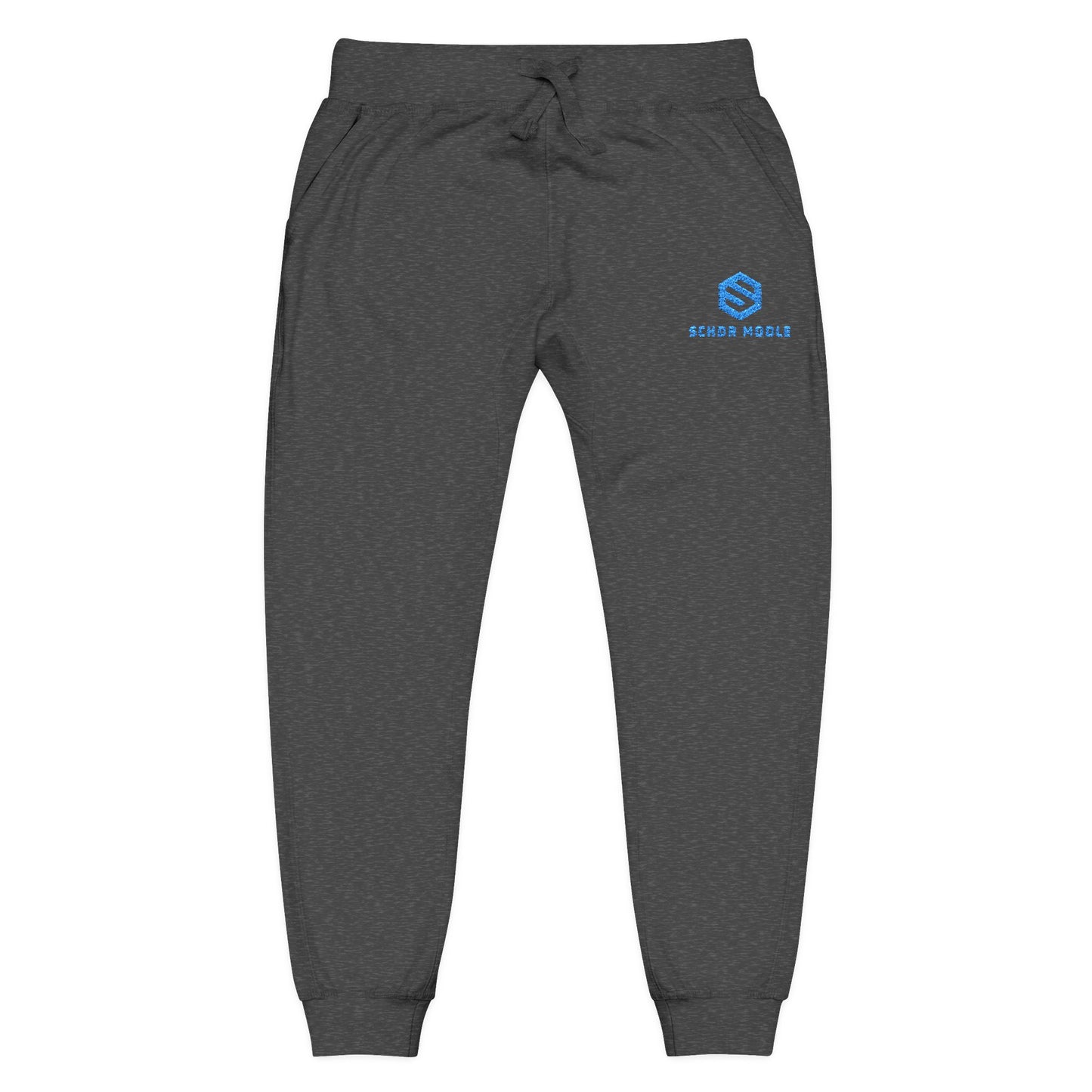 Cozy Unisex Fleece Sweatpants with Embroidery - Perfect for Lounge Wear, Casual Outfits, Gifts, and Relaxation