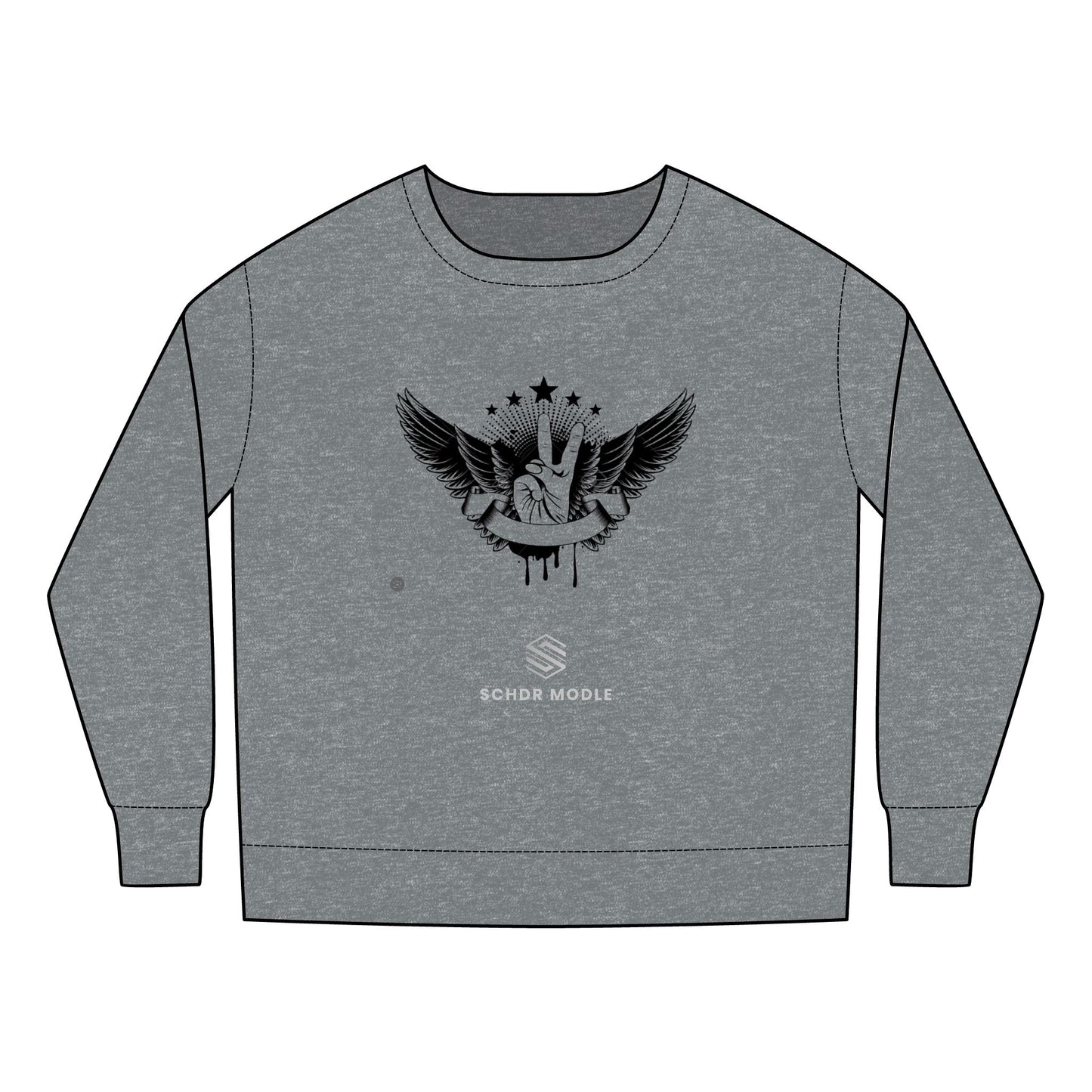 Cozy Toddler Sweatshirt with Wings Design | Perfect for Little Adventurers, Unique Gift for Birthdays, Everyday Wear, Fall Style