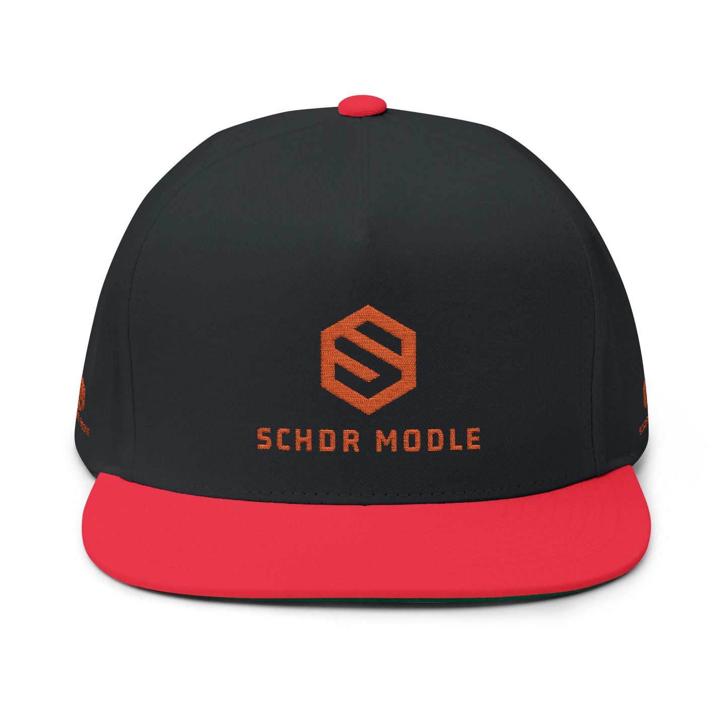 Stylish Flat Bill Cap with Unique Embroidery, Hip Hop Fashion Hat, Streetwear Accessory, Gift for Trendsetters, Unisex Cap
