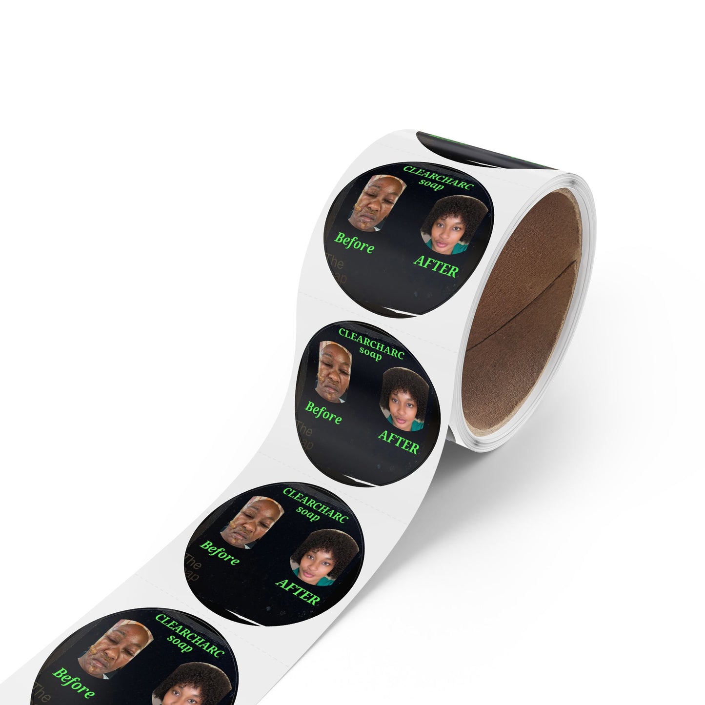 Custom Round Sticker Labels for Soap, Personalized Label Rolls for Handmade Soaps, Party Favors, Crafting, Branding, Skin Care