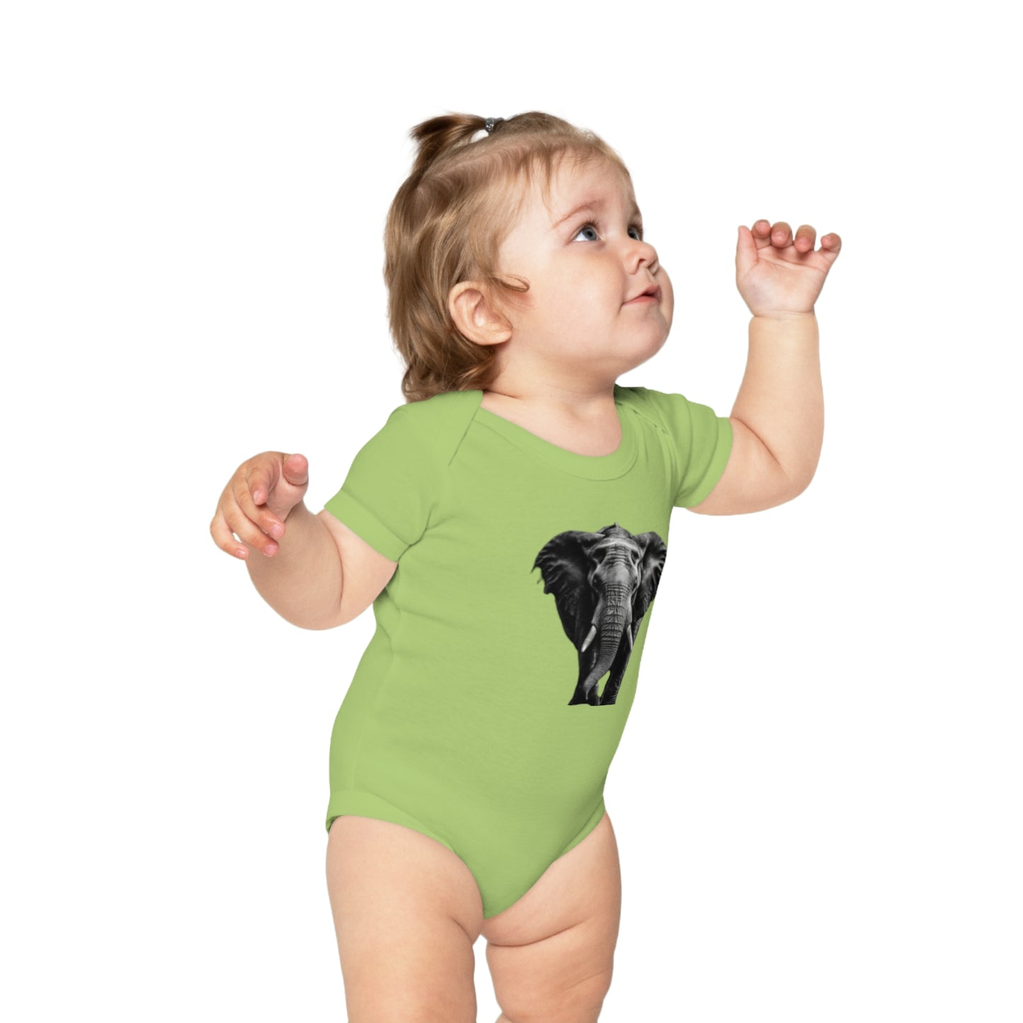 Combed Cotton Baby Bodysuit