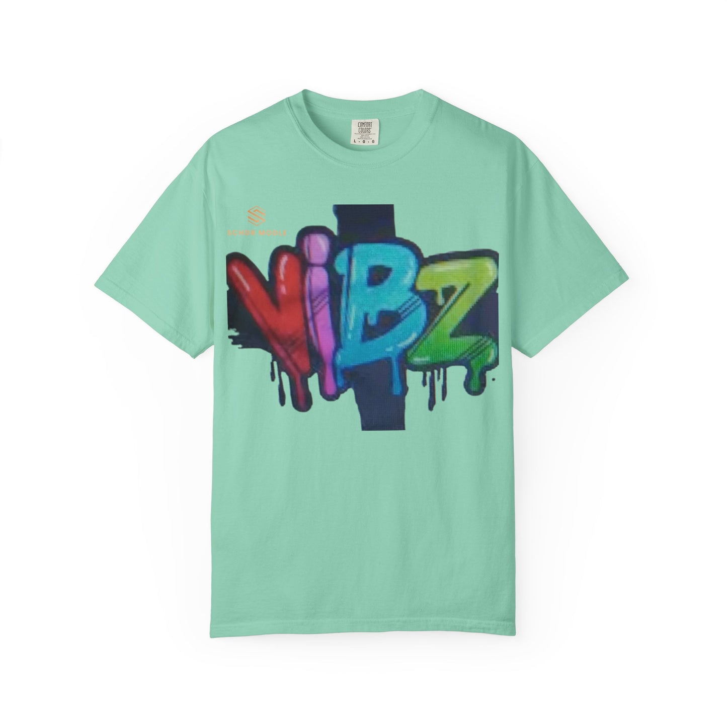 Vibrant Graffiti T-Shirt for Creative Souls, Unisex Shirt, Streetwear Essentials, Summer Vibes T-Shirt, Graphic Tee for Parties, Casual Wear