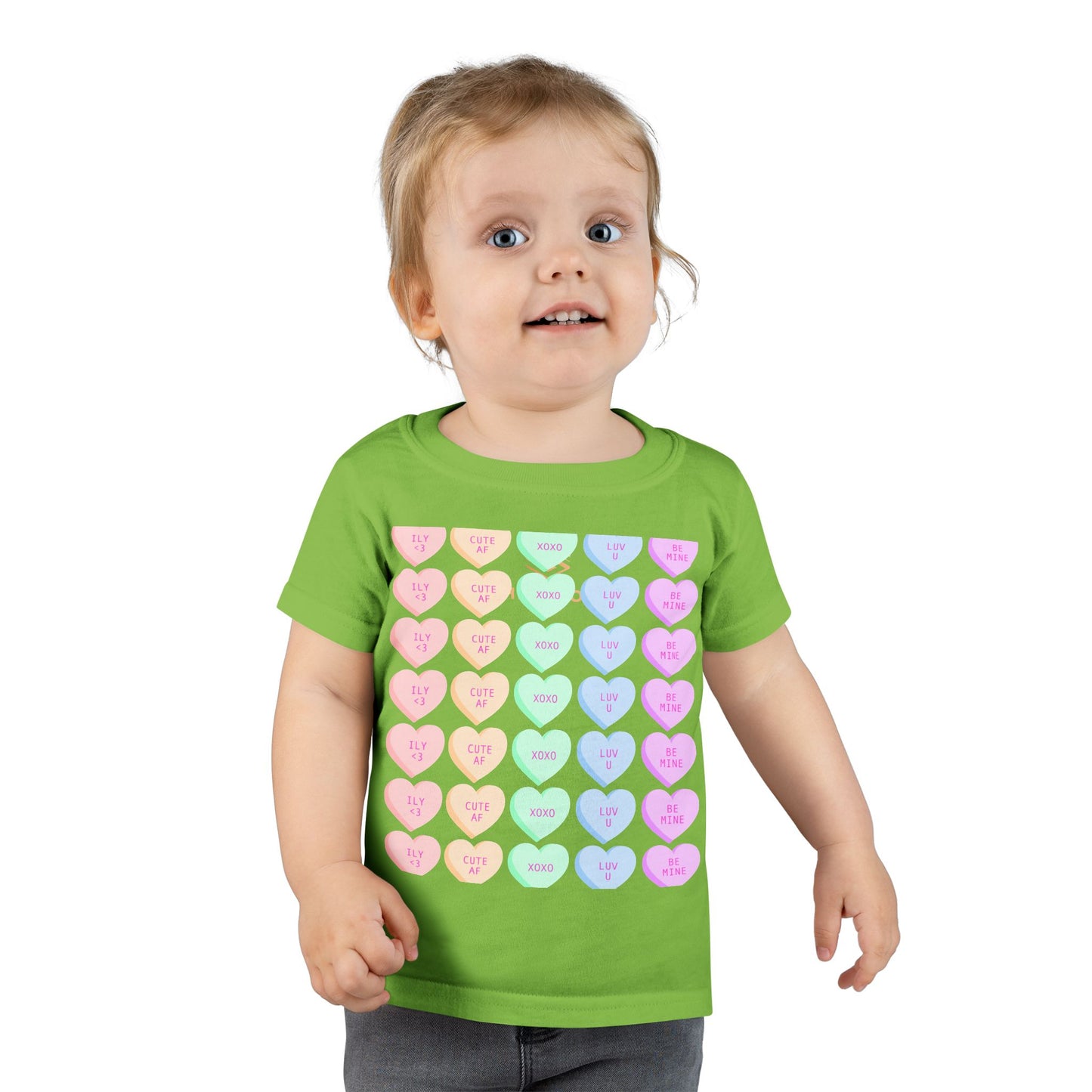 Playful Toddler T-Shirt - Cozy Everyday Wear for Little Ones