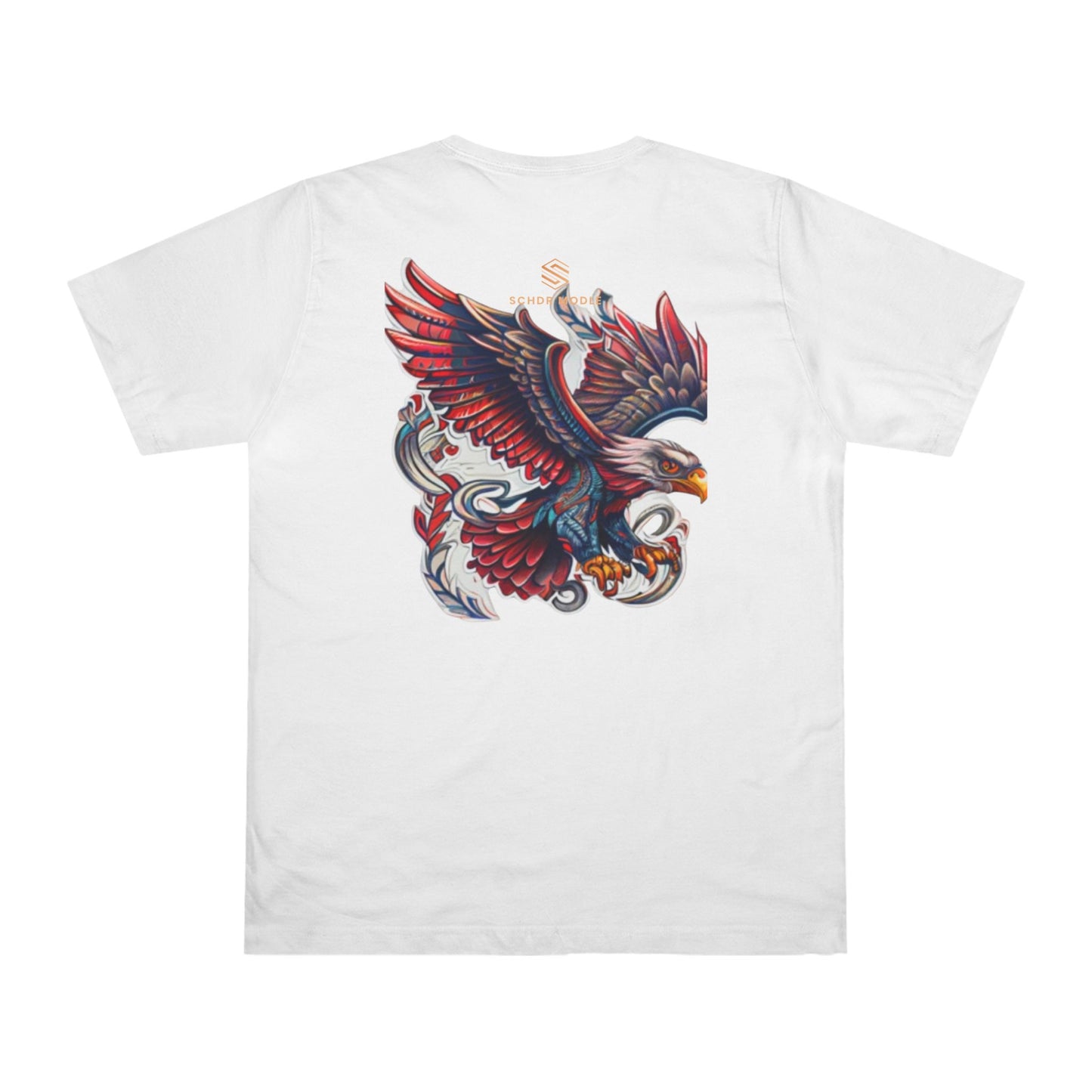 Eagle Emblem Unisex T-Shirt, Graphic Tee, Animal Lover Shirt, Gift for Nature Enthusiasts, Patriotic Apparel, Unique Casual Wear