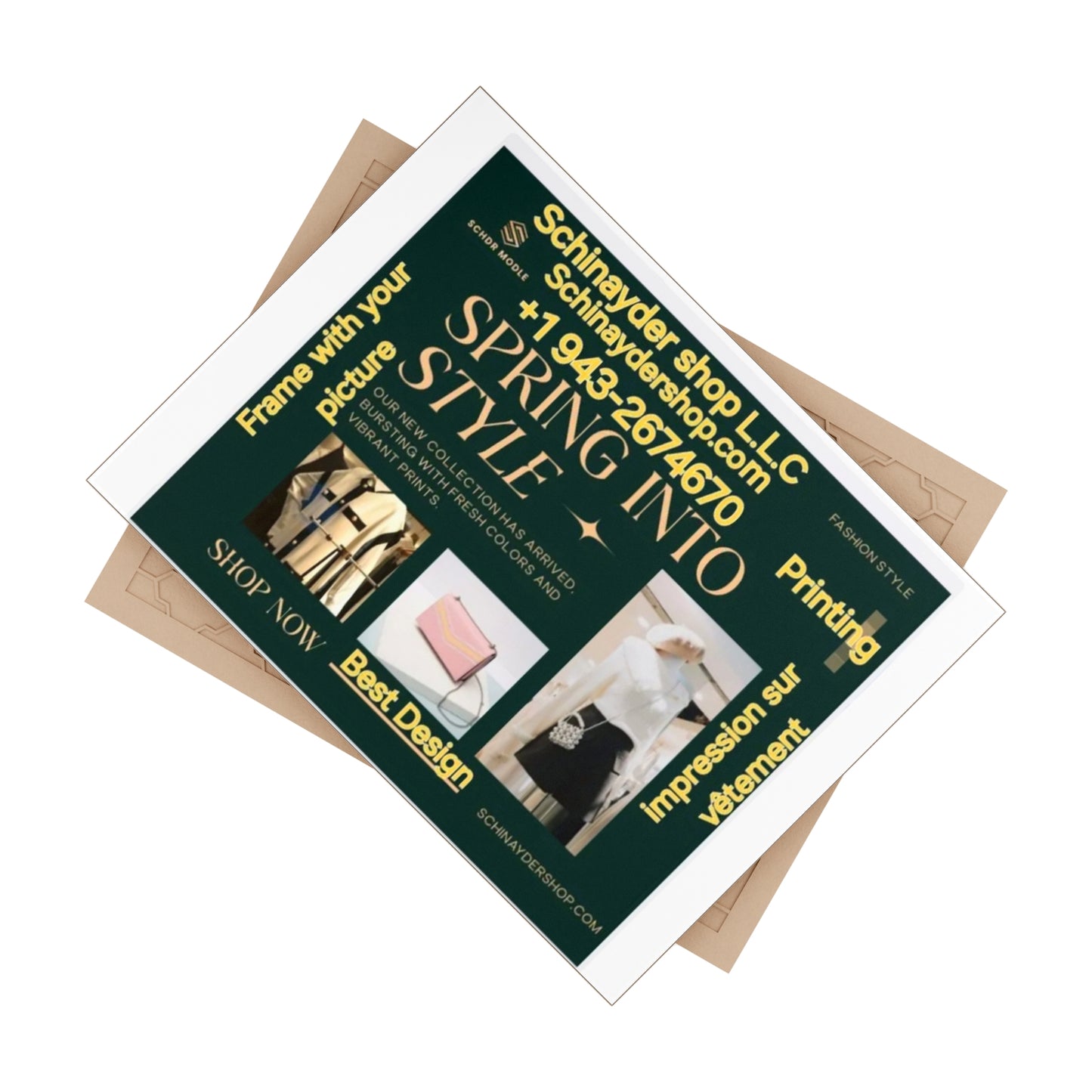 Customizable Ceramic Photo Tile - Perfect for Spring Décor and Gifting
