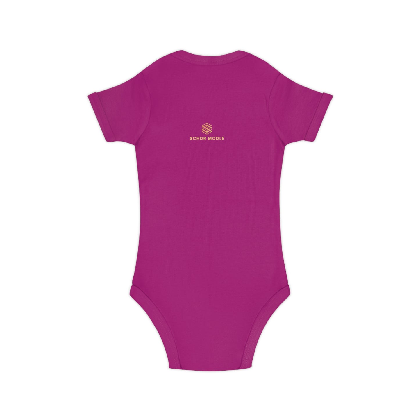 Combed Cotton Baby Bodysuit