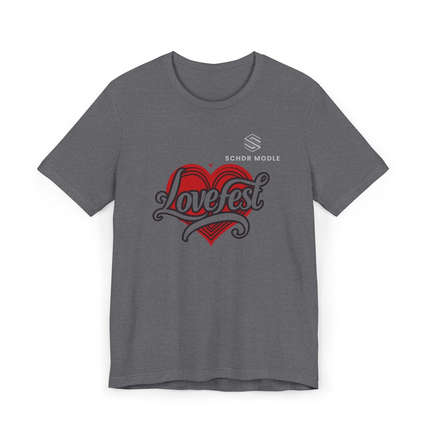 Lovefest Unisex Jersey T-Shirt - Celebrate Love and Togetherness