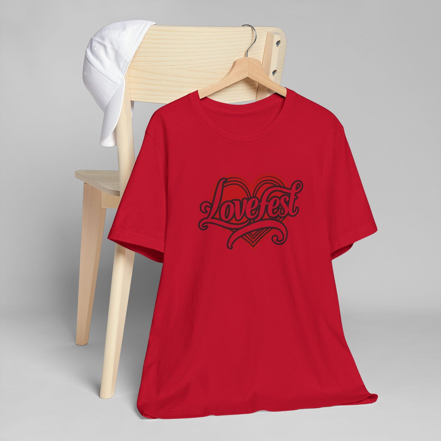 Lovefest Unisex Jersey T-Shirt - Celebrate Love and Togetherness