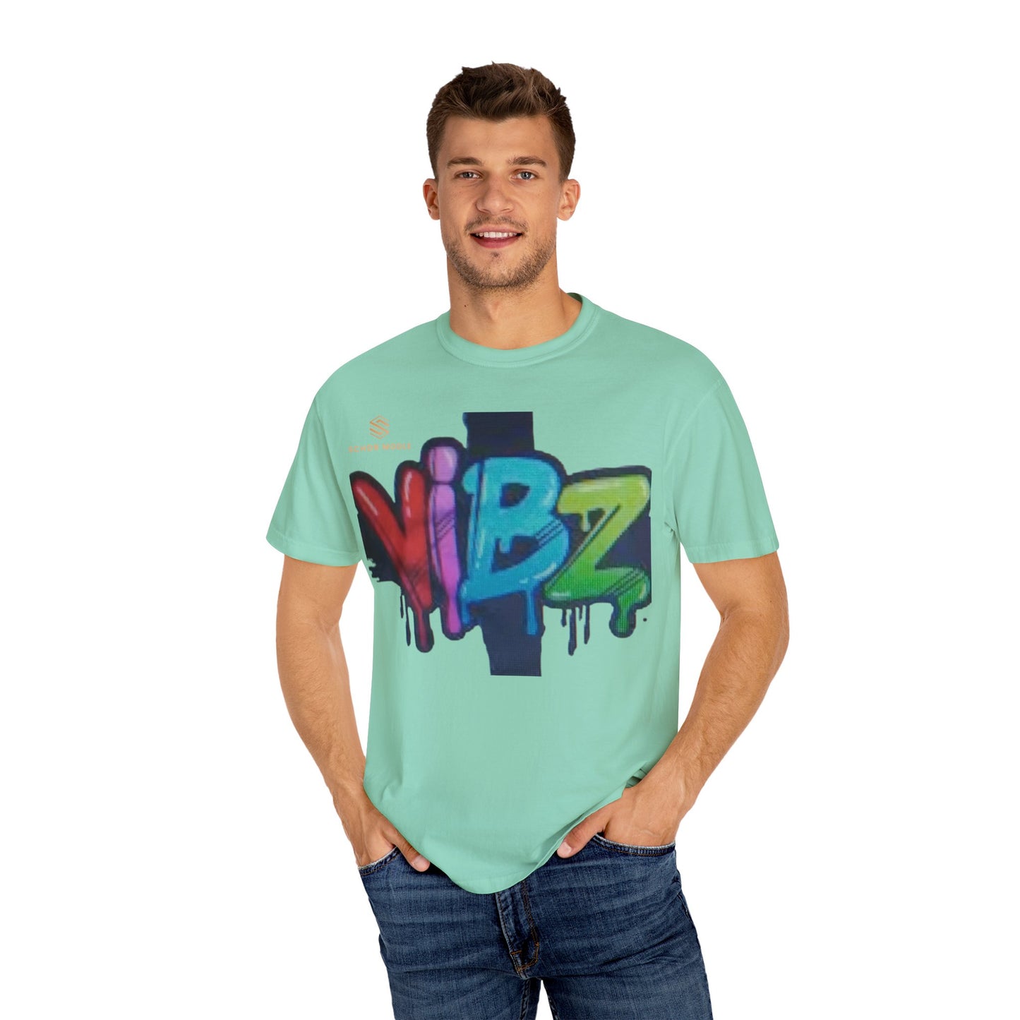 Vibrant Graffiti T-Shirt for Creative Souls, Unisex Shirt, Streetwear Essentials, Summer Vibes T-Shirt, Graphic Tee for Parties, Casual Wear