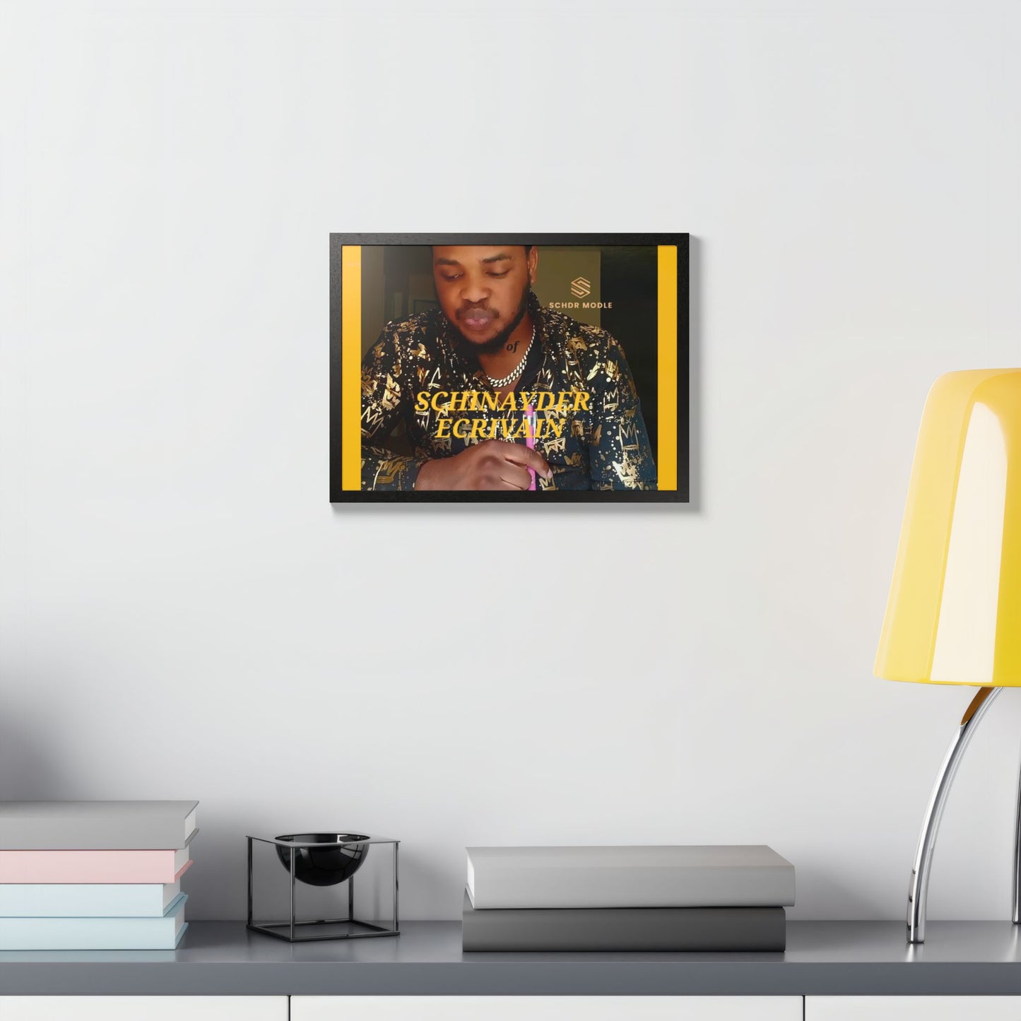 Framed Poster, Multi-Color