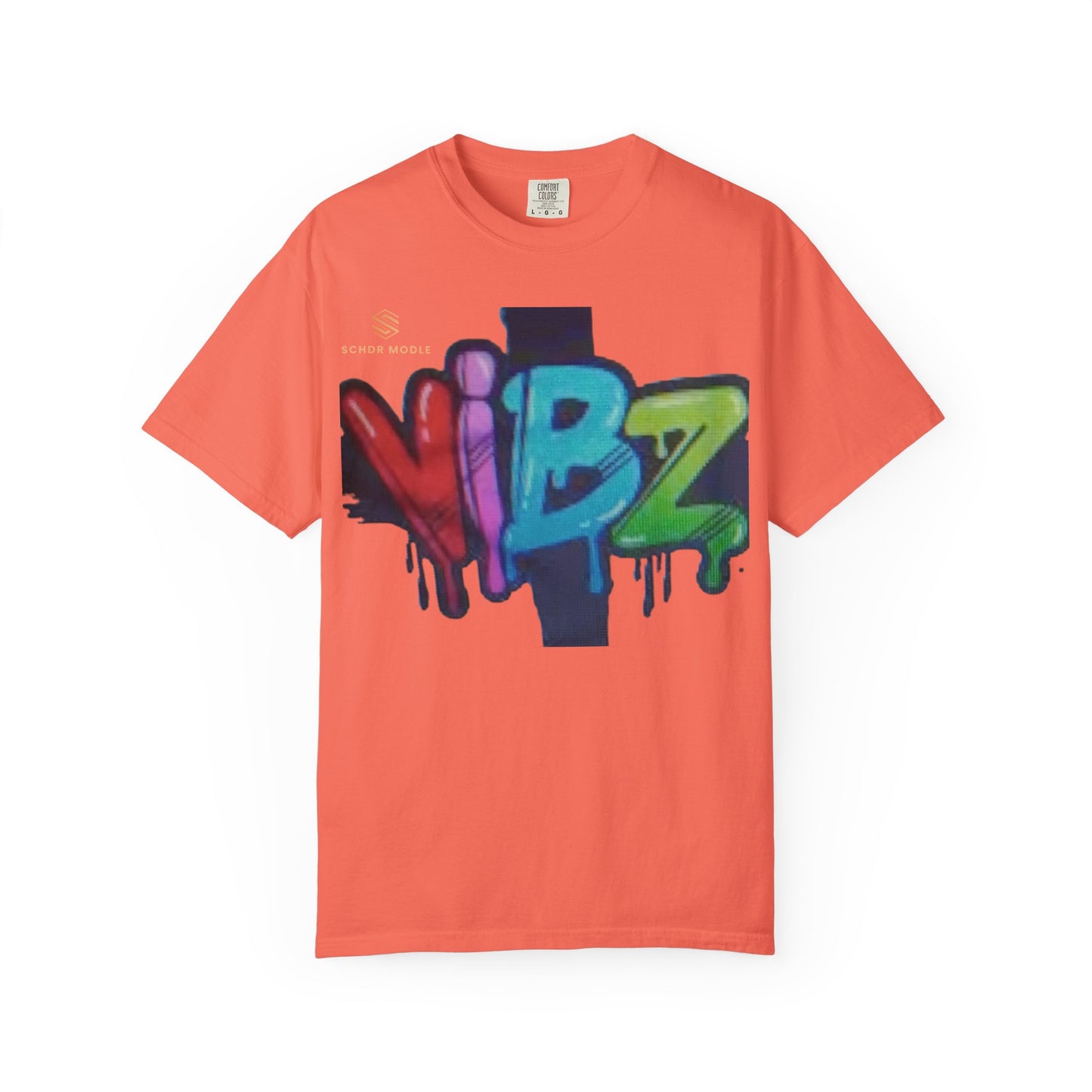 Vibrant Graffiti T-Shirt for Creative Souls, Unisex Shirt, Streetwear Essentials, Summer Vibes T-Shirt, Graphic Tee for Parties, Casual Wear
