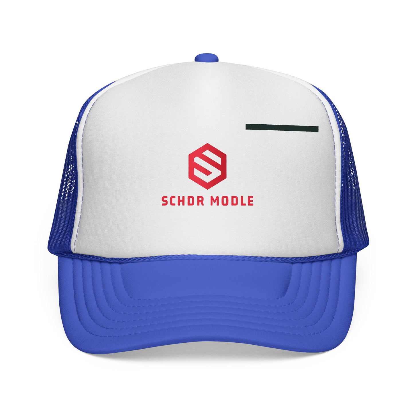 Stylish Trucker Cap with Modern Logo - Perfect for Casual Outings & Sporting Events