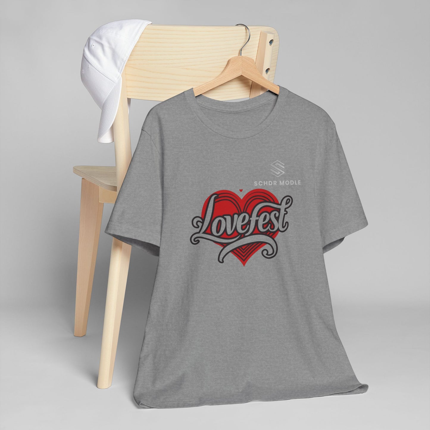 Lovefest Unisex Jersey T-Shirt - Celebrate Love and Togetherness