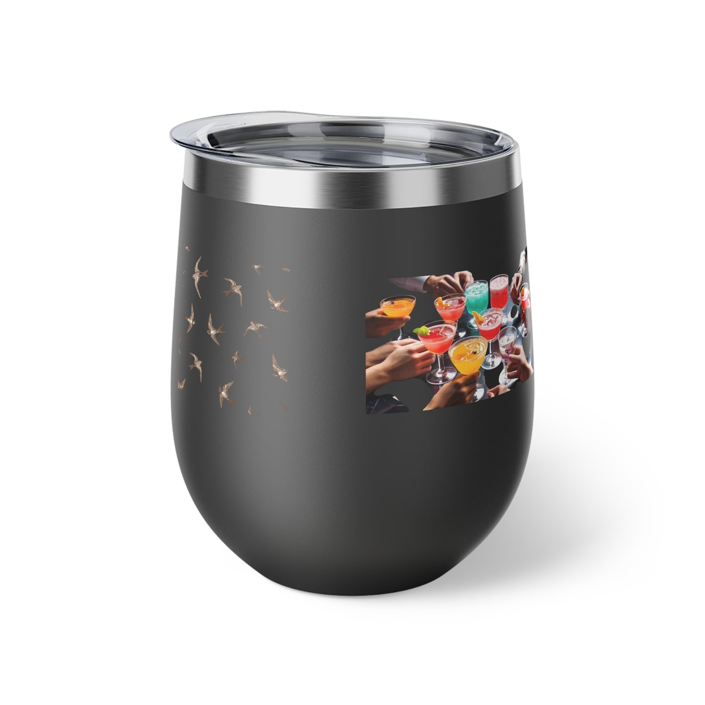 Copper Vacuum Insulated Cup - Perfect for Parties & Outdoor Gatherings