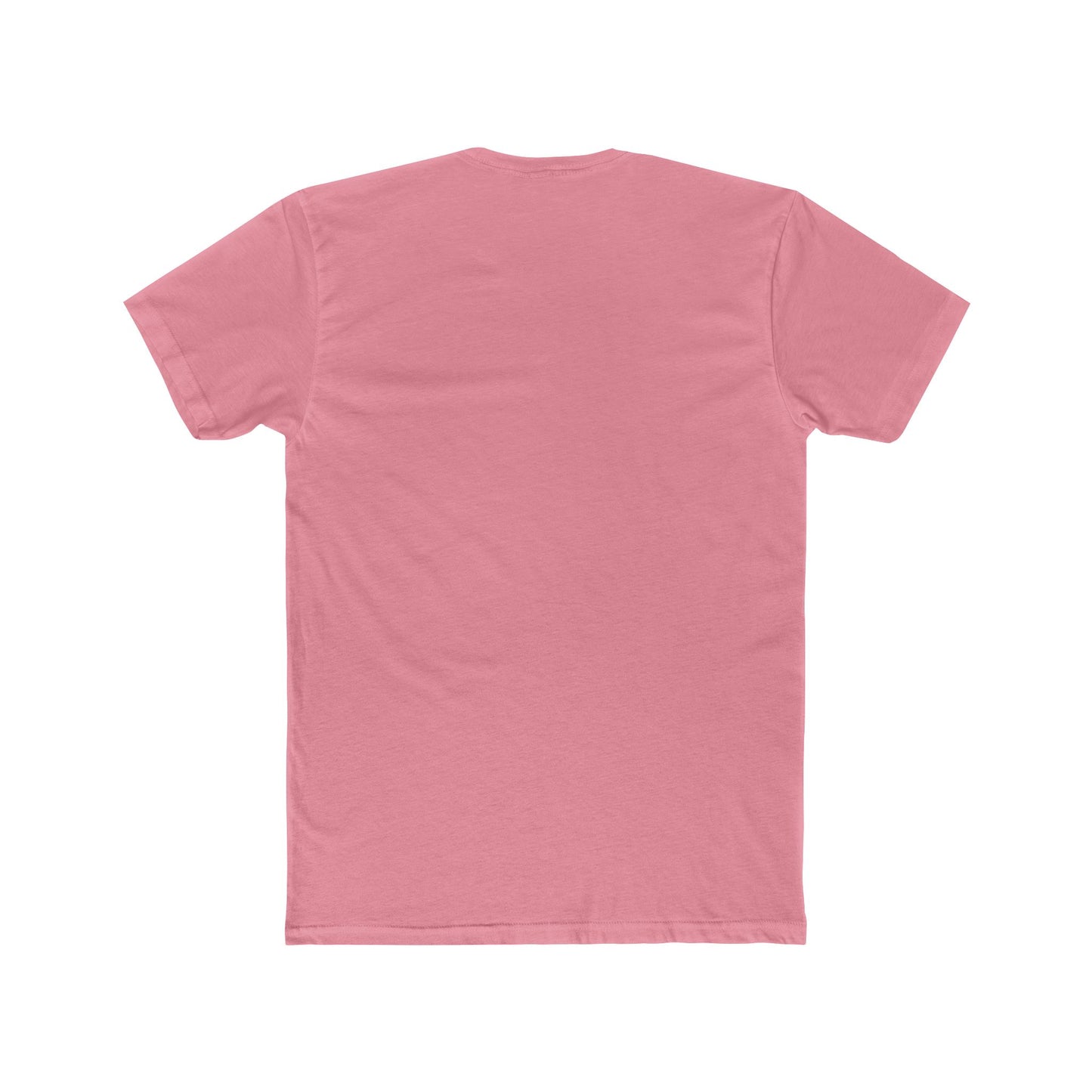 Minimalist Unisex Cotton Crew Tee - SCHDR MODLE Design