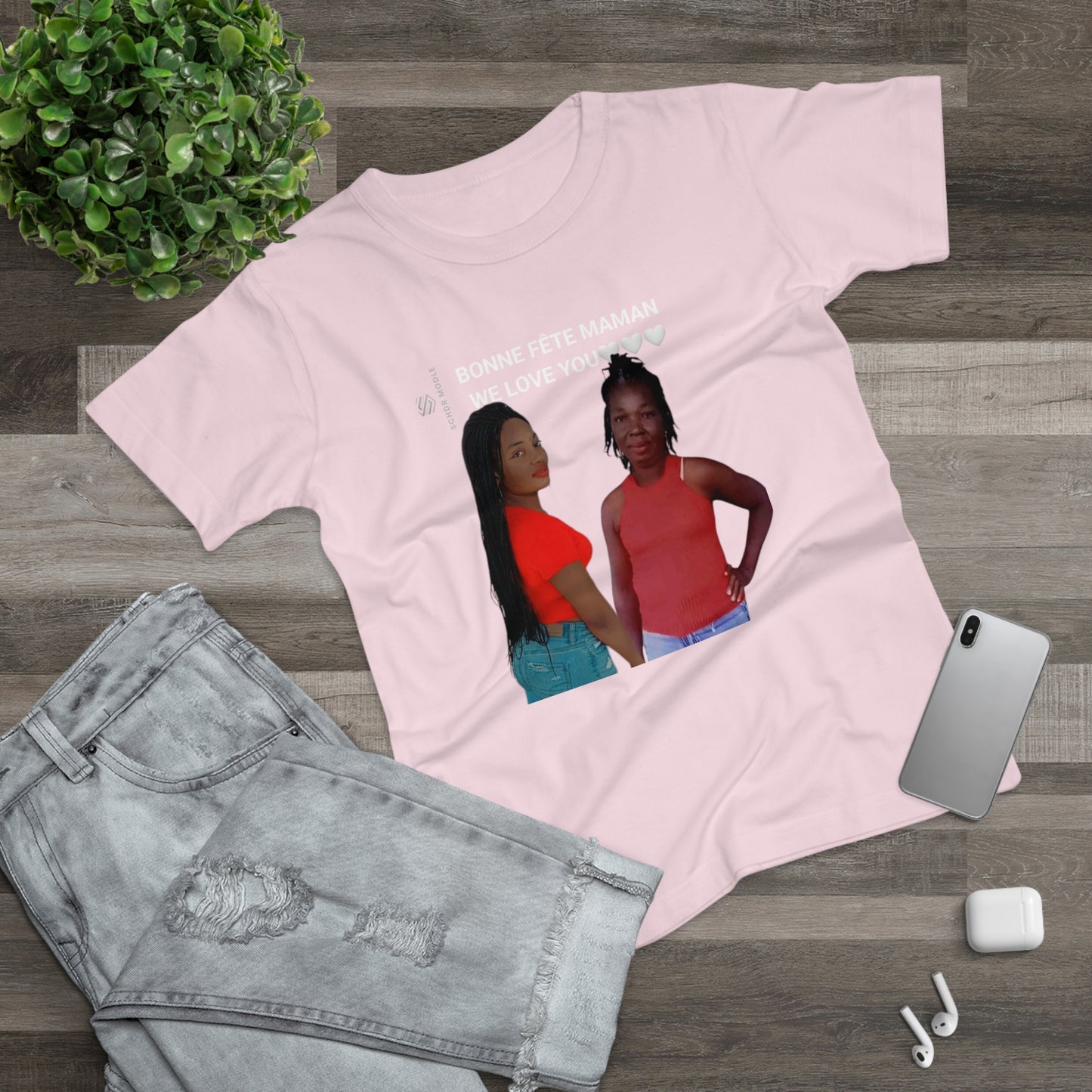 Unique Women's Graphic T-Shirt for Celebrating Mom, Funny Gift for Mother's Day, Everyday Casual Wear