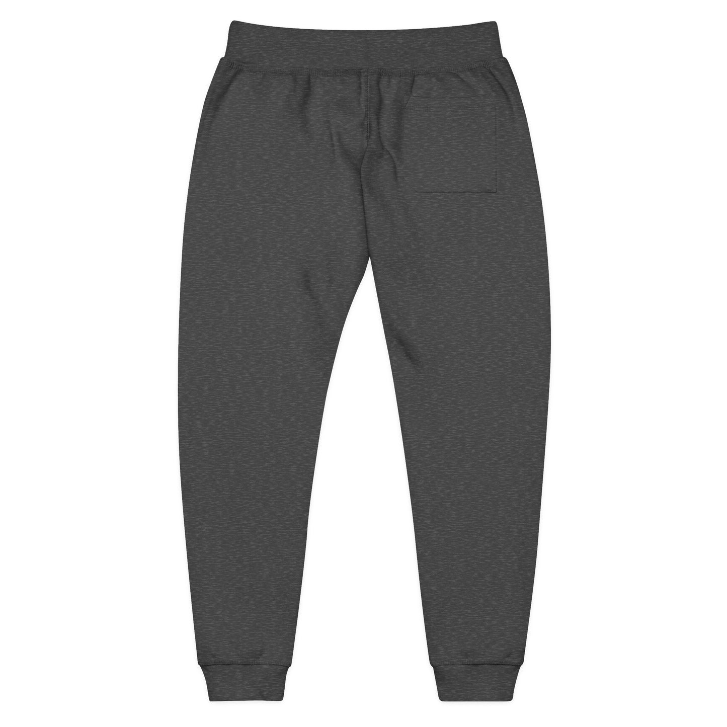 Cozy Unisex Fleece Sweatpants with Embroidery - Perfect for Lounge Wear, Casual Outfits, Gifts, and Relaxation
