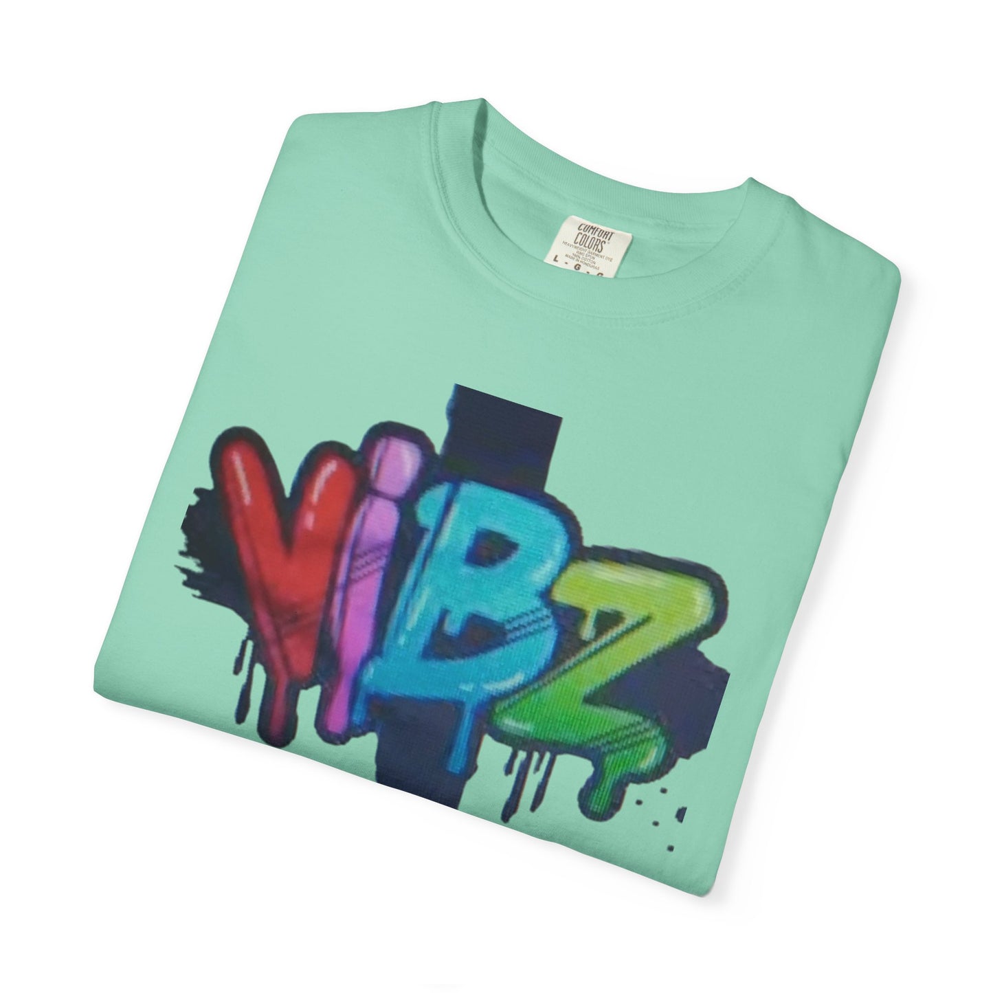 Vibrant Graffiti T-Shirt for Creative Souls, Unisex Shirt, Streetwear Essentials, Summer Vibes T-Shirt, Graphic Tee for Parties, Casual Wear