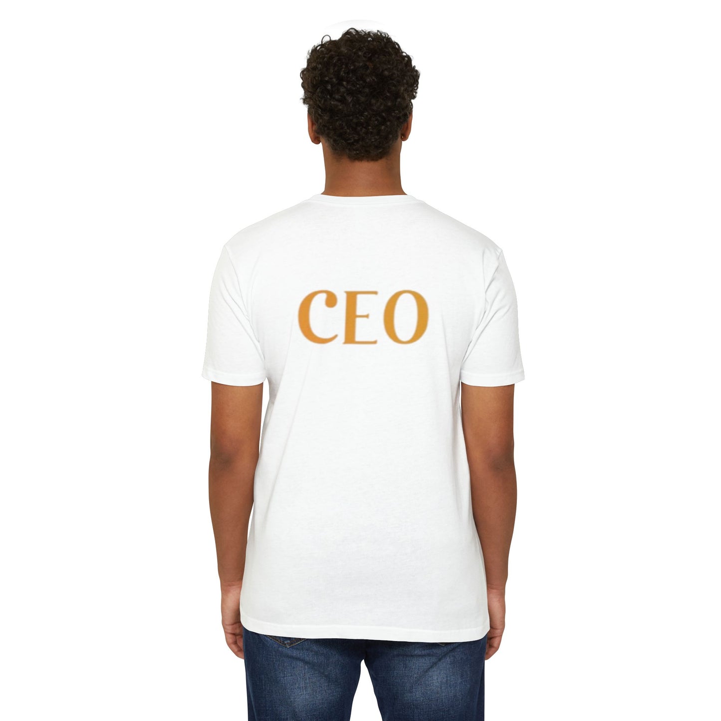 Unisex Luxury CEO T-Shirt, Casual Chic Shirt, Gift for Entrepreneurs, Summer Fashion, Inspirational Outfit