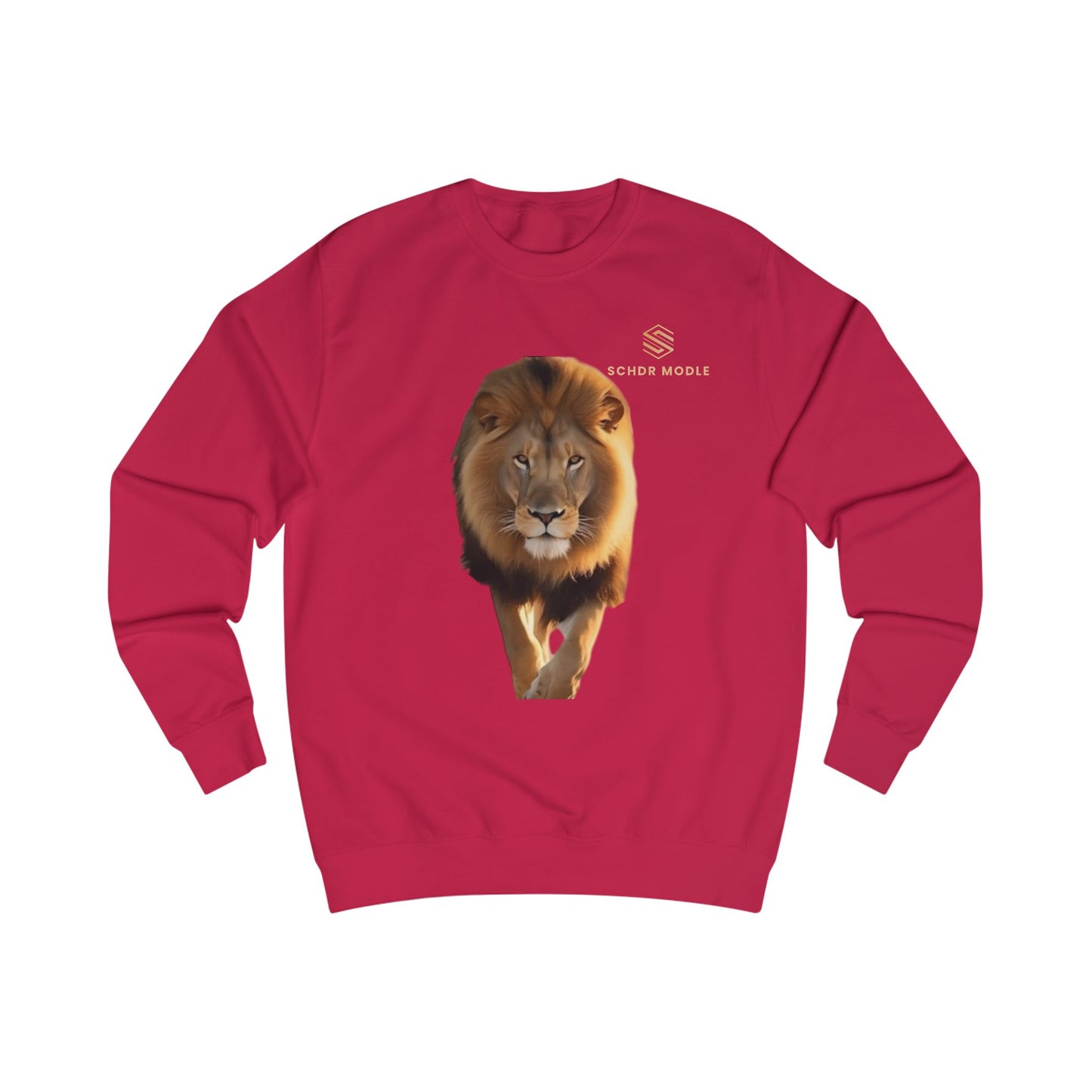 Majestic Lion Unisex Sweatshirt – Bold & Inspiring Apparel for Animal Lovers
