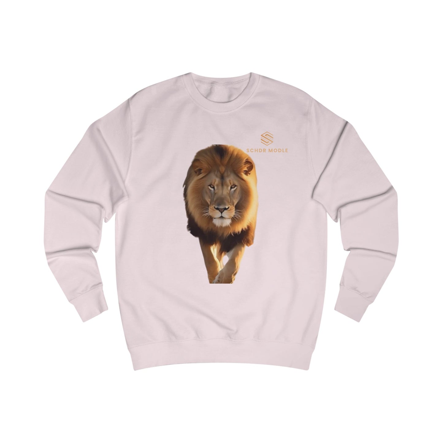 Majestic Lion Unisex Sweatshirt – Bold & Inspiring Apparel for Animal Lovers