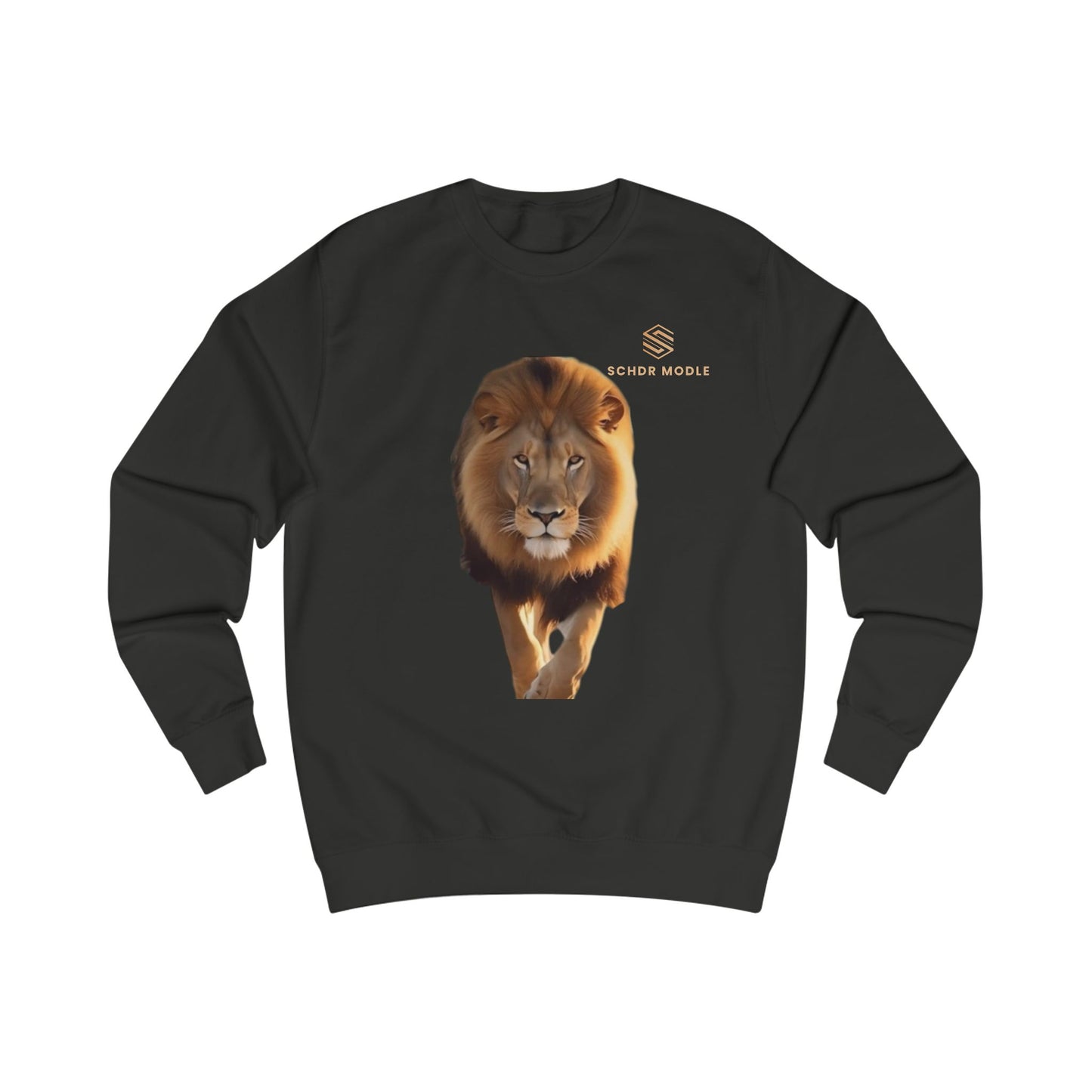Majestic Lion Unisex Sweatshirt – Bold & Inspiring Apparel for Animal Lovers