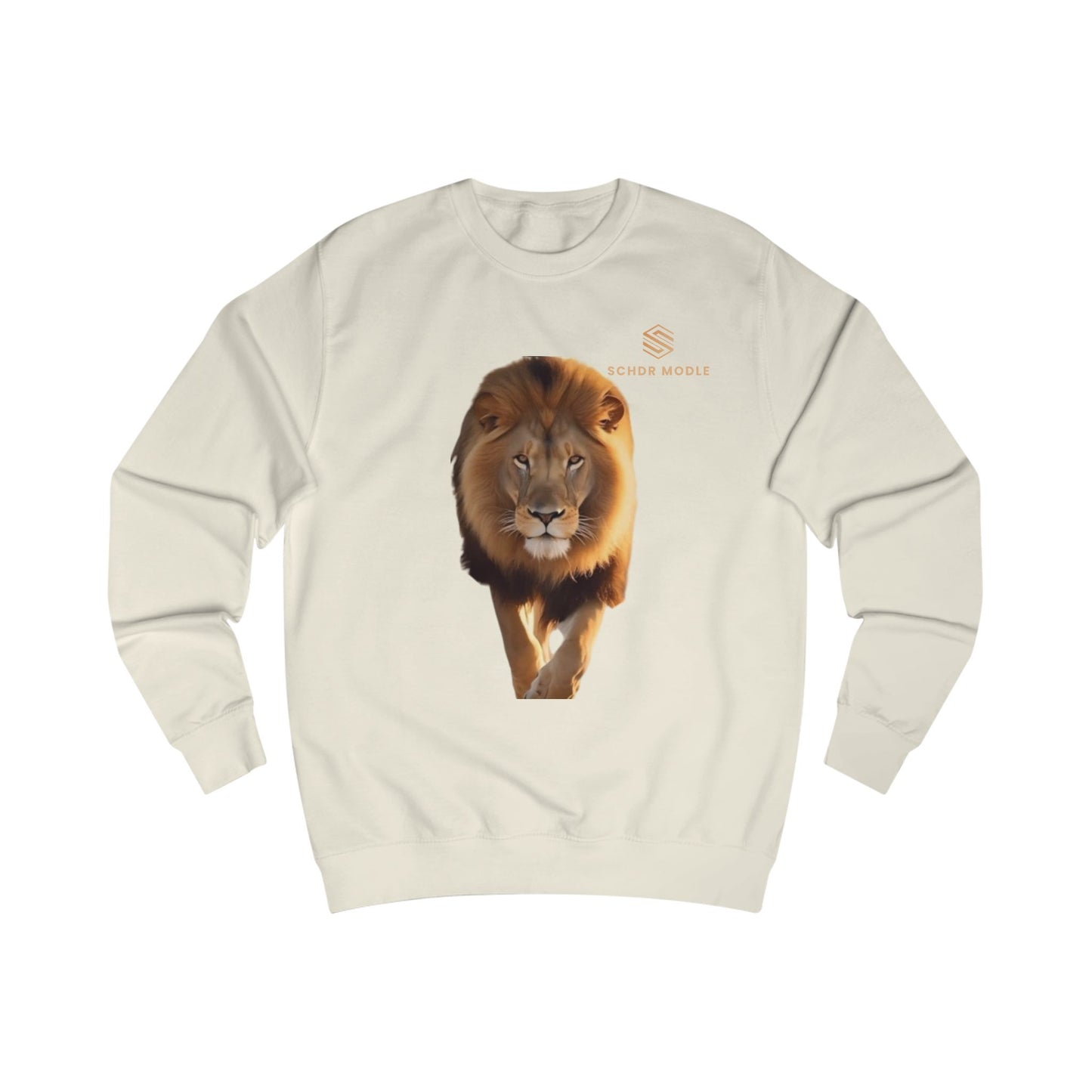 Majestic Lion Unisex Sweatshirt – Bold & Inspiring Apparel for Animal Lovers
