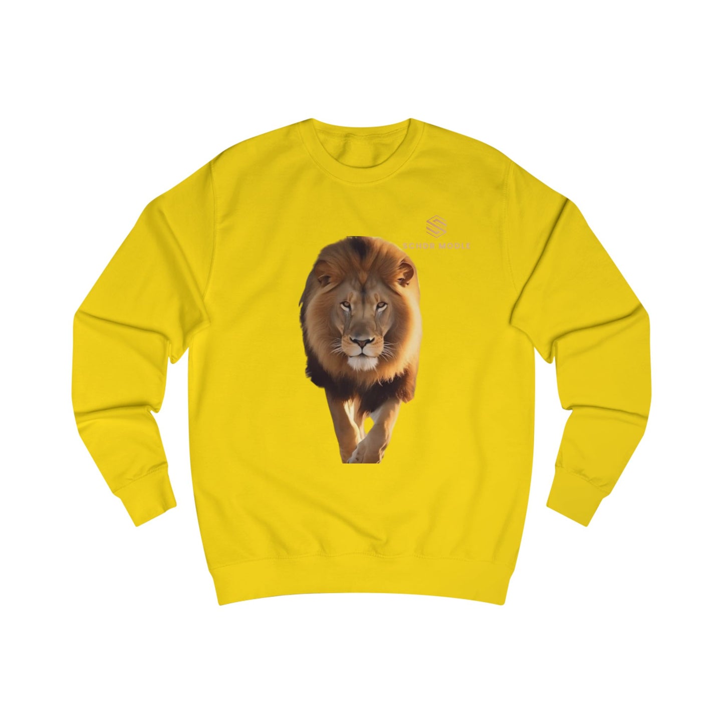 Majestic Lion Unisex Sweatshirt – Bold & Inspiring Apparel for Animal Lovers