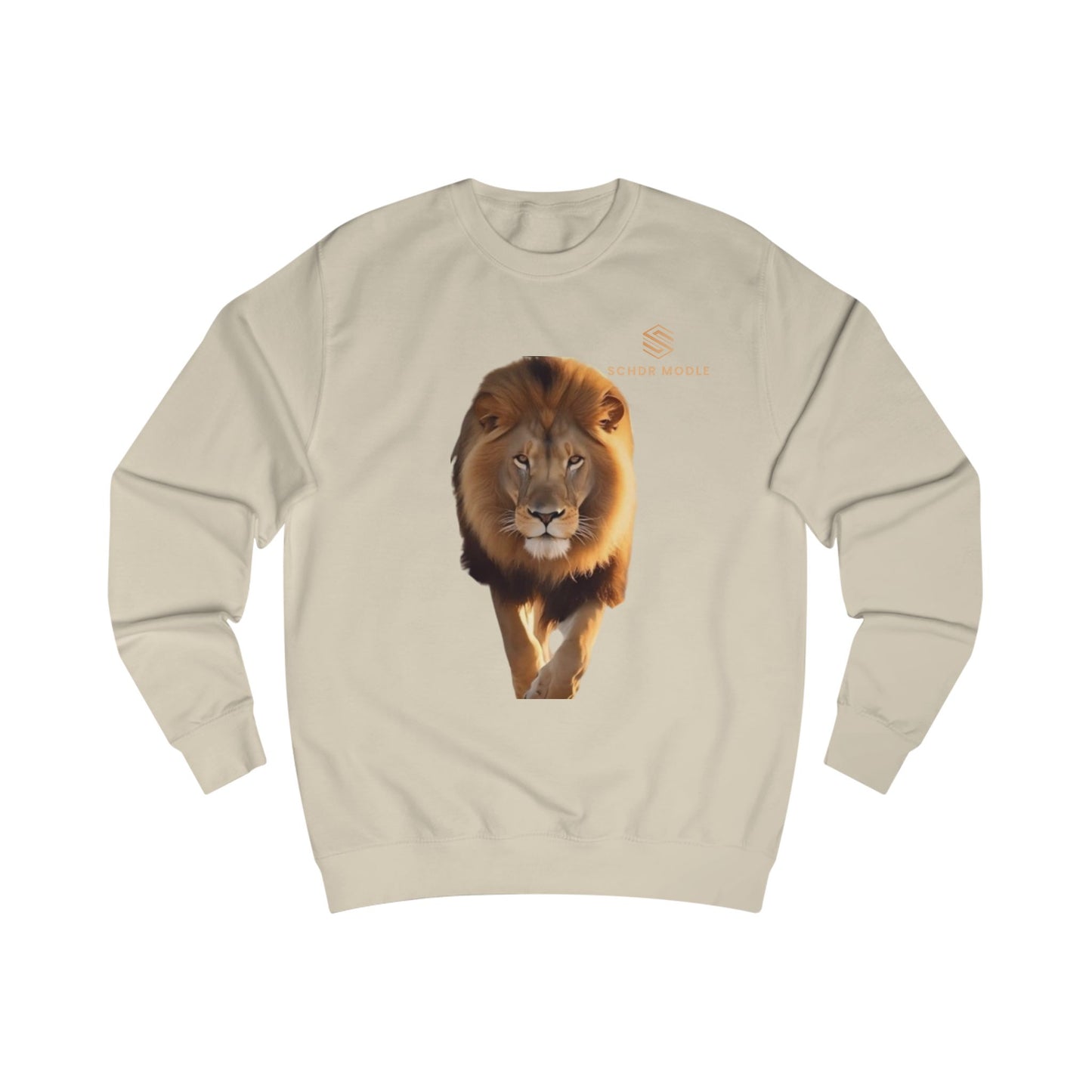 Majestic Lion Unisex Sweatshirt – Bold & Inspiring Apparel for Animal Lovers