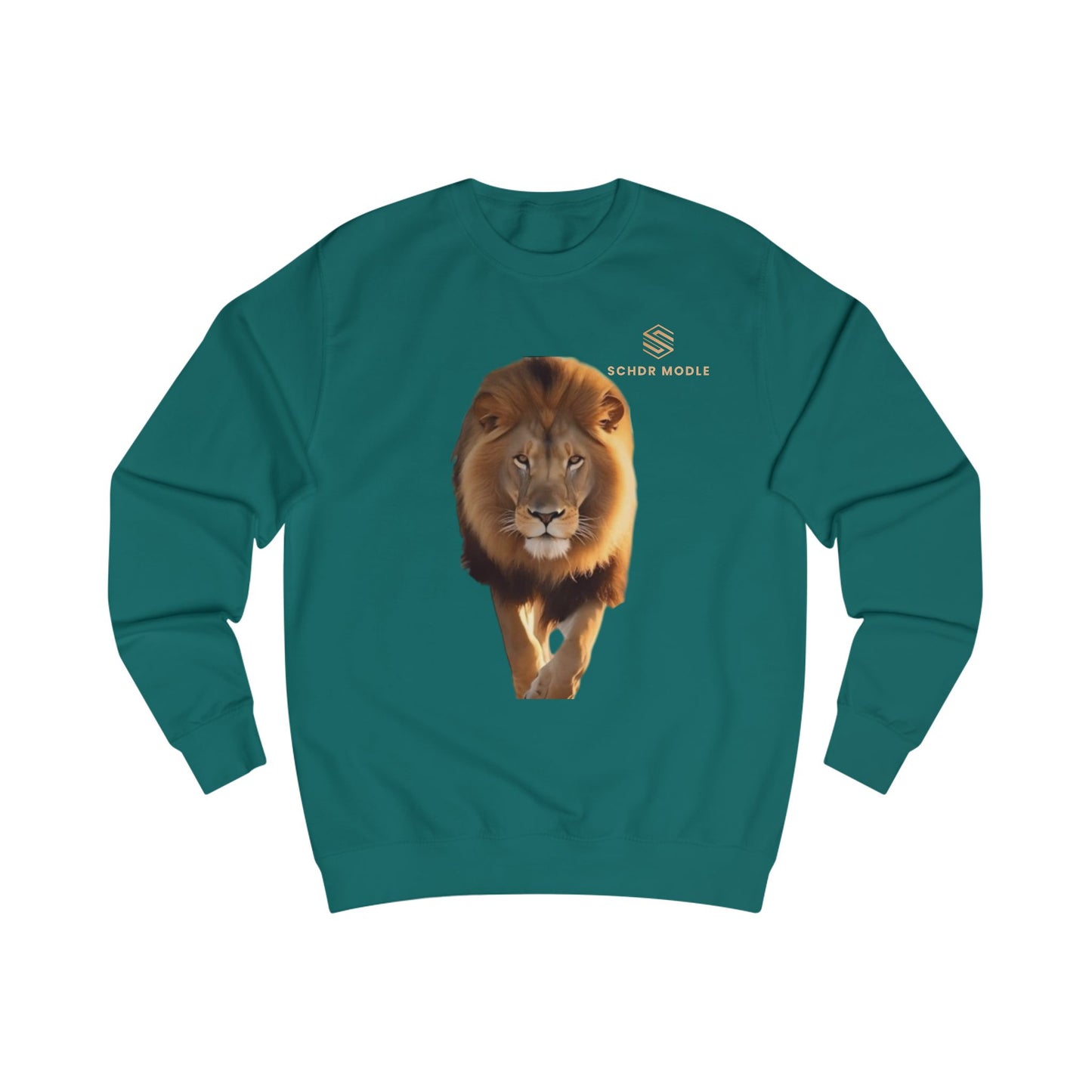 Majestic Lion Unisex Sweatshirt – Bold & Inspiring Apparel for Animal Lovers