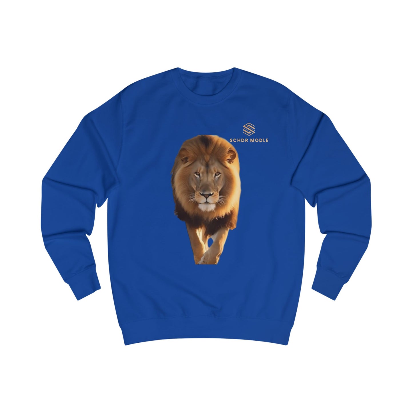 Majestic Lion Unisex Sweatshirt – Bold & Inspiring Apparel for Animal Lovers
