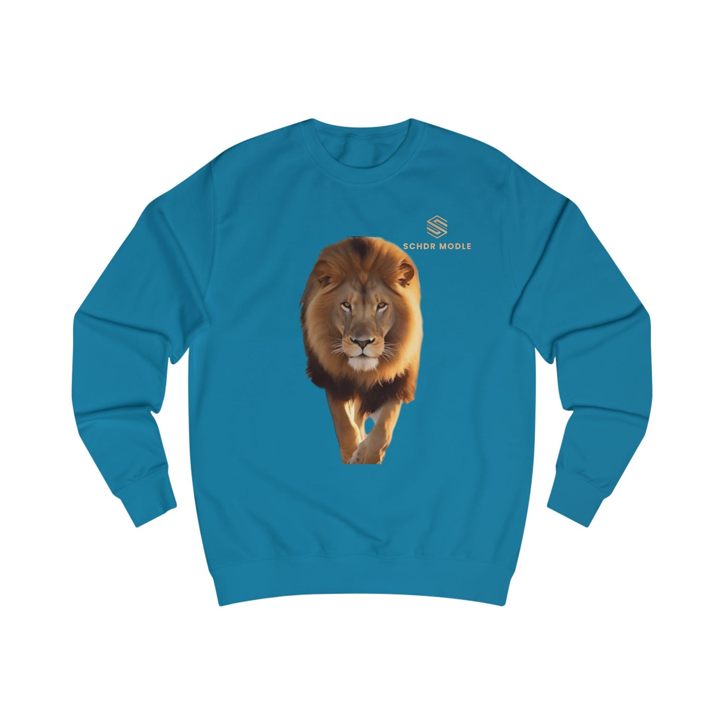 Majestic Lion Unisex Sweatshirt – Bold & Inspiring Apparel for Animal Lovers